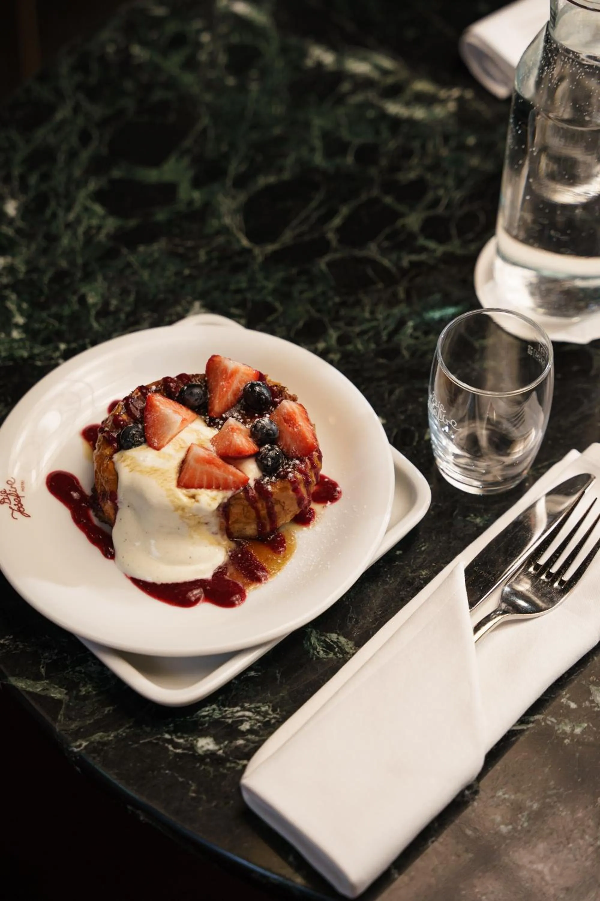 Breakfast in Hotel Josefine