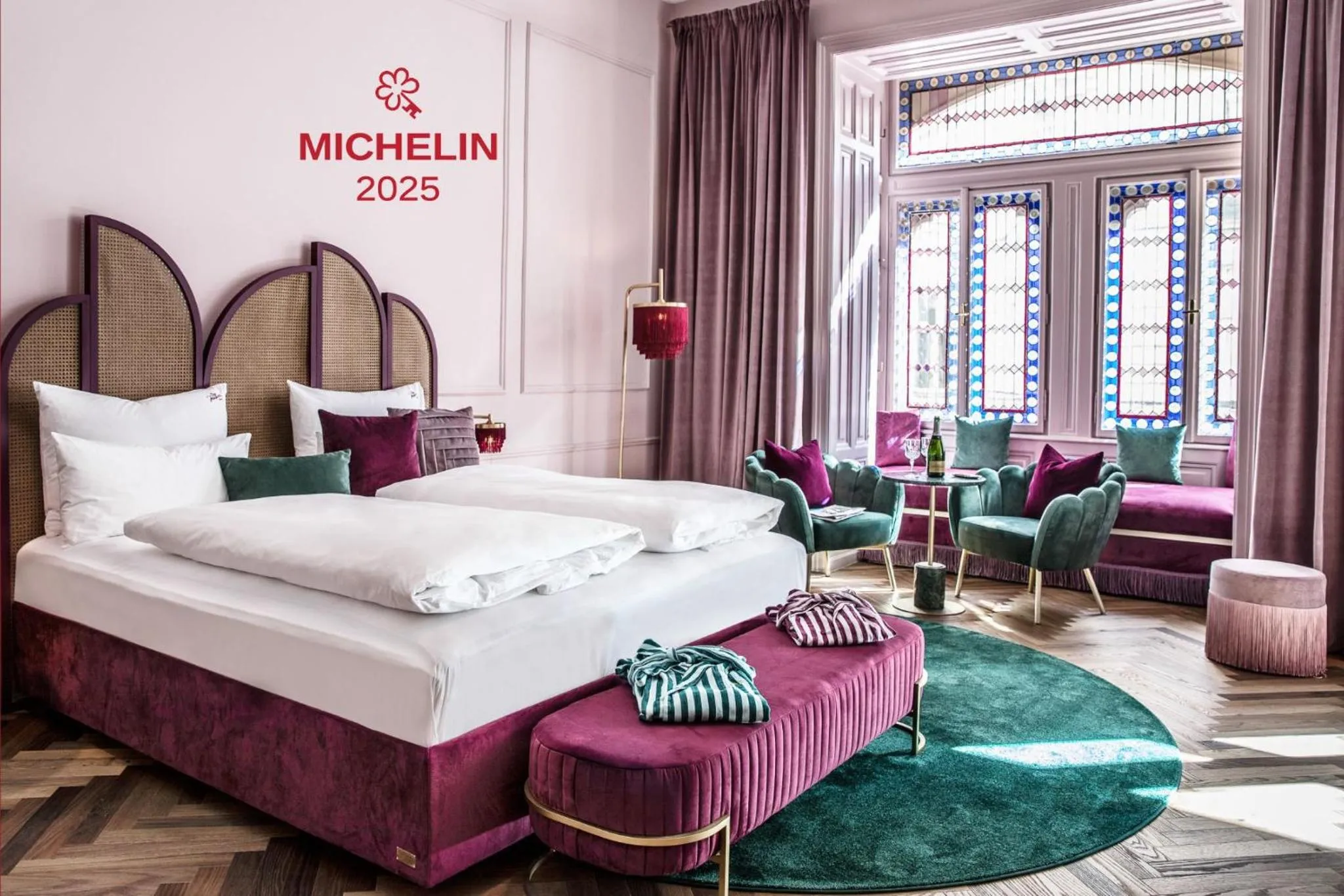 Certificate/Award, Bed in Hotel Josefine