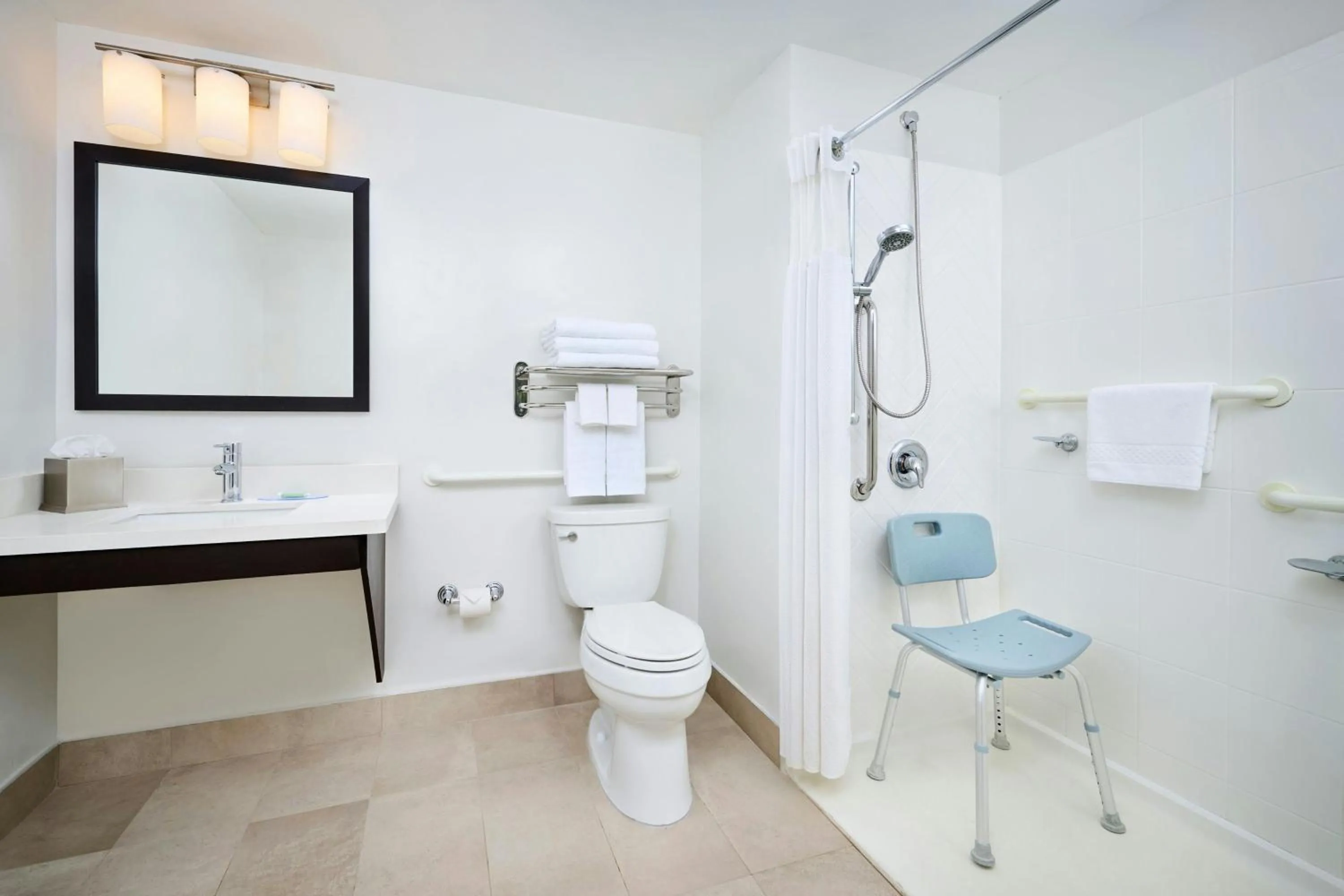 Bathroom in TownePlace Suites by Marriott Mississauga-Airport Corporate Centre