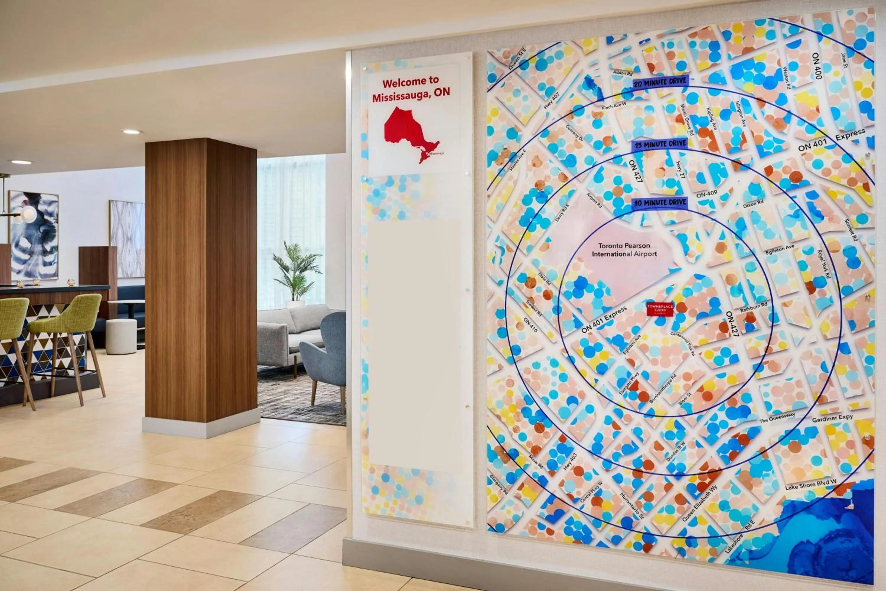 View (from property/room) in TownePlace Suites by Marriott Mississauga-Airport Corporate Centre