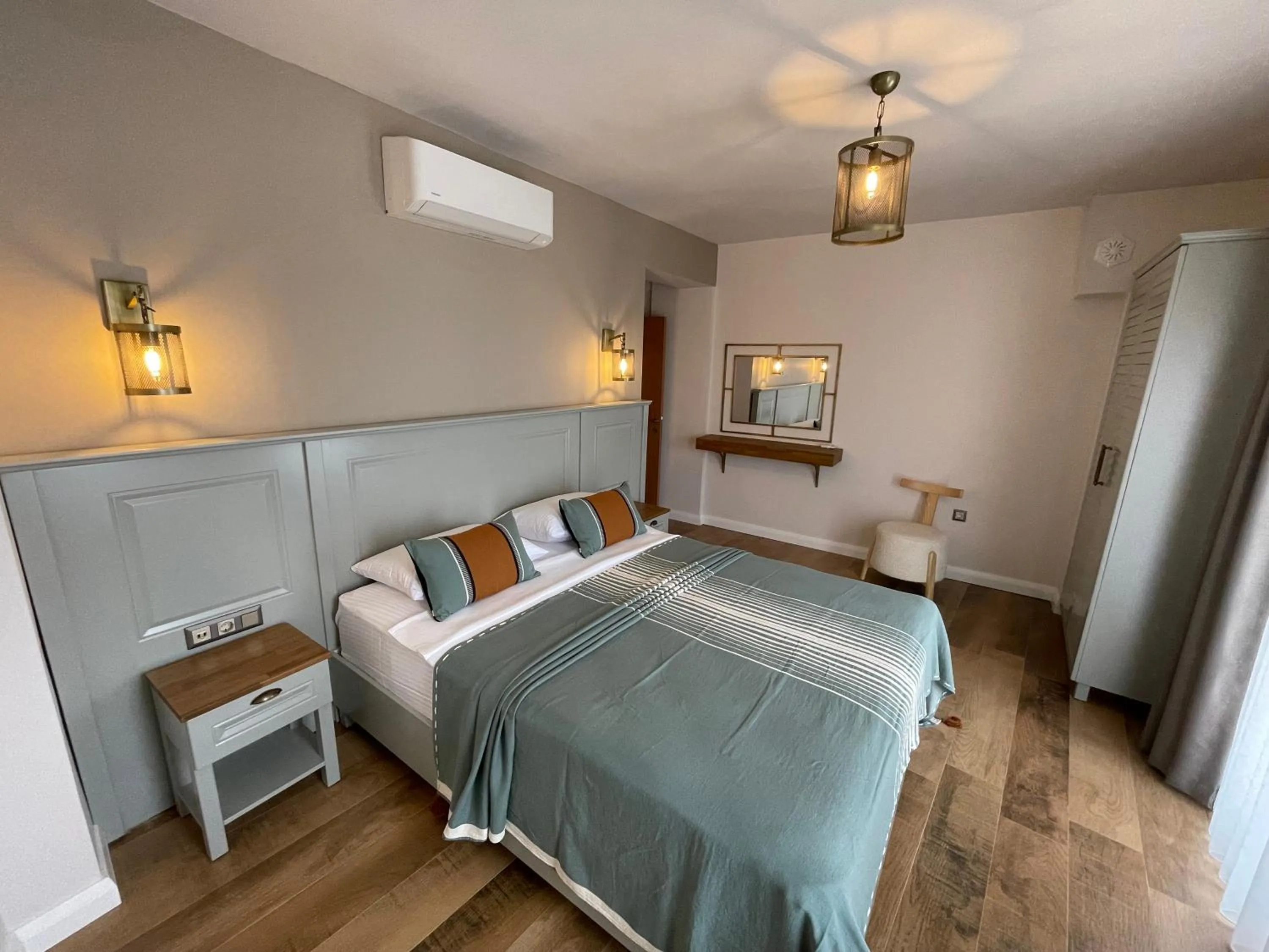 Bed in Oikos Bozcaada