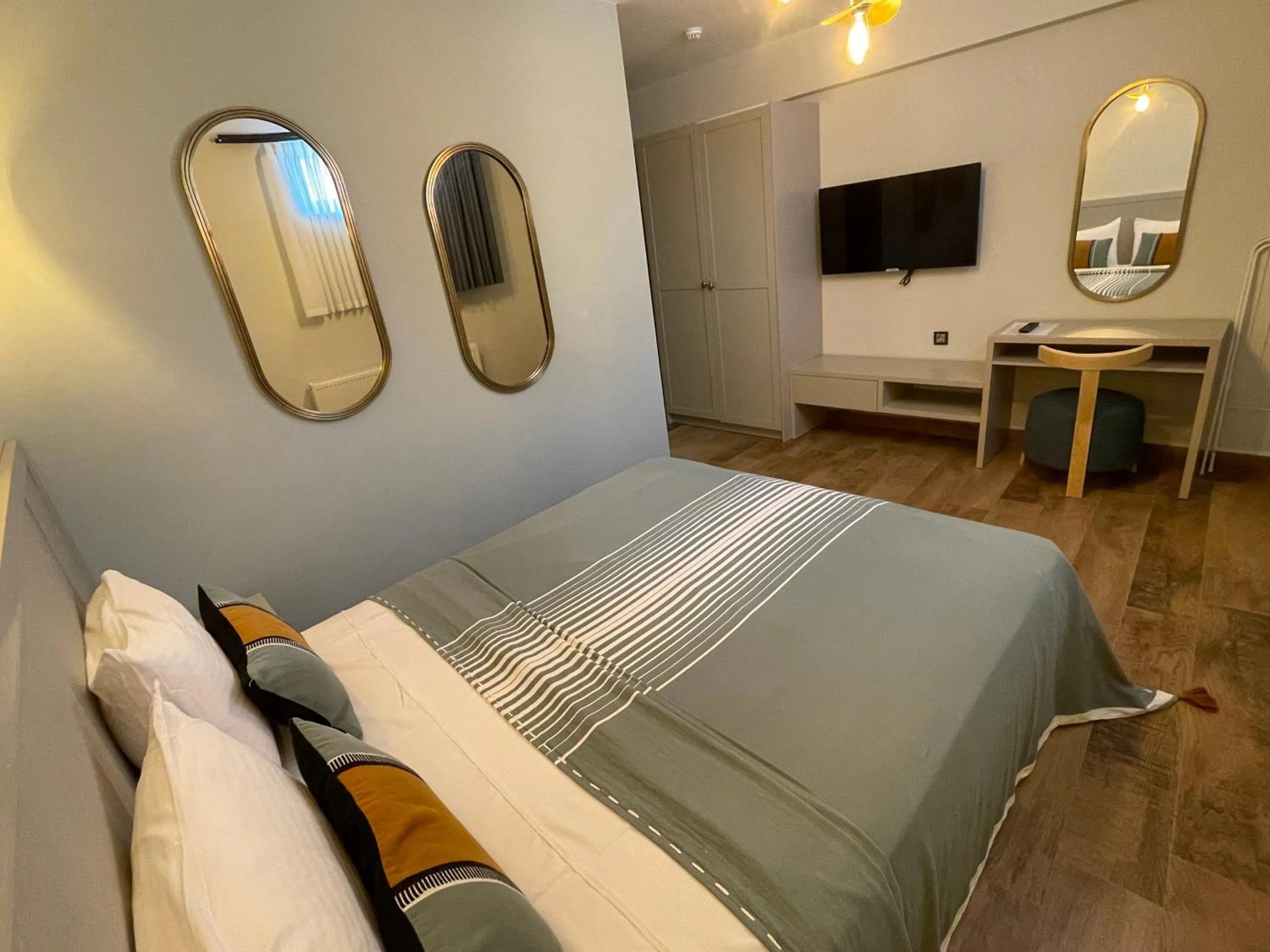 Bed in Oikos Bozcaada