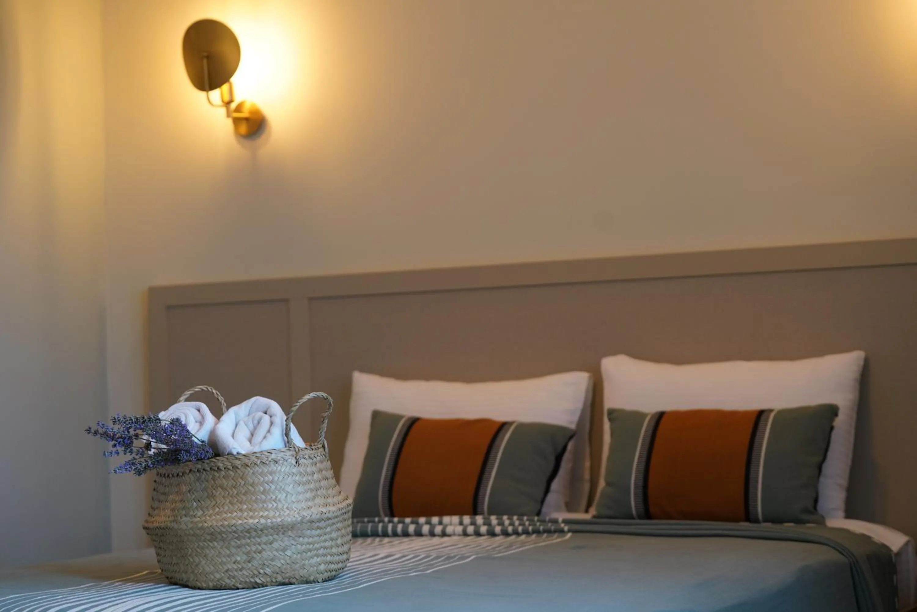 Bed in Oikos Bozcaada