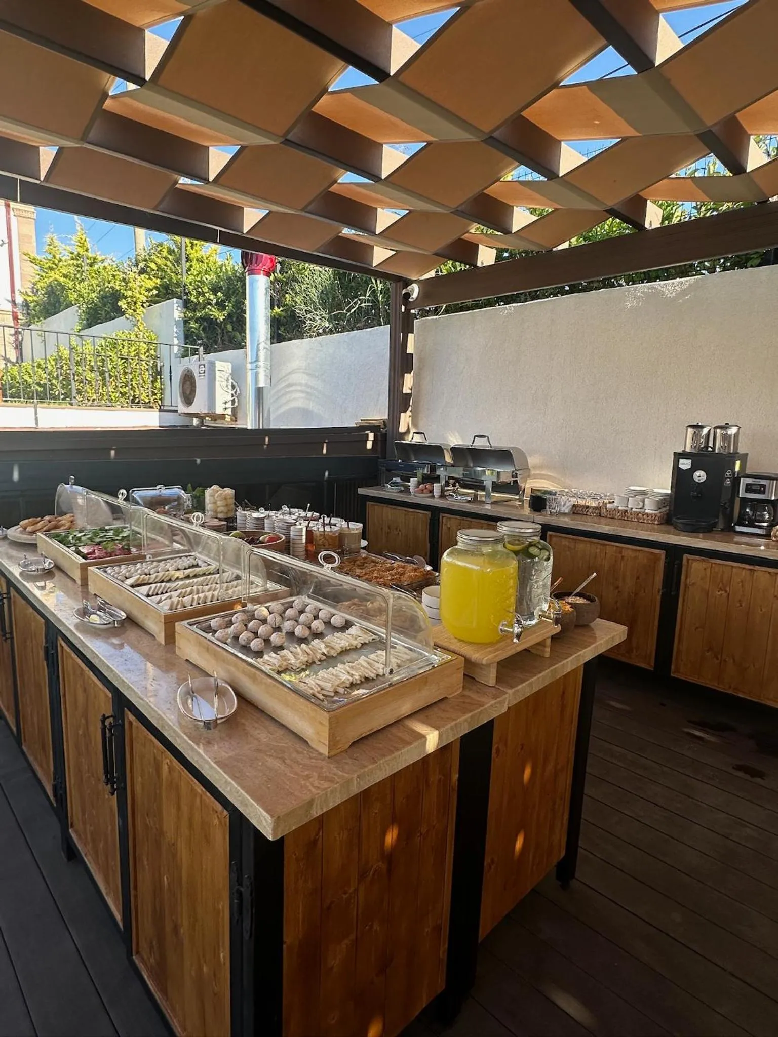 Breakfast in Oikos Bozcaada