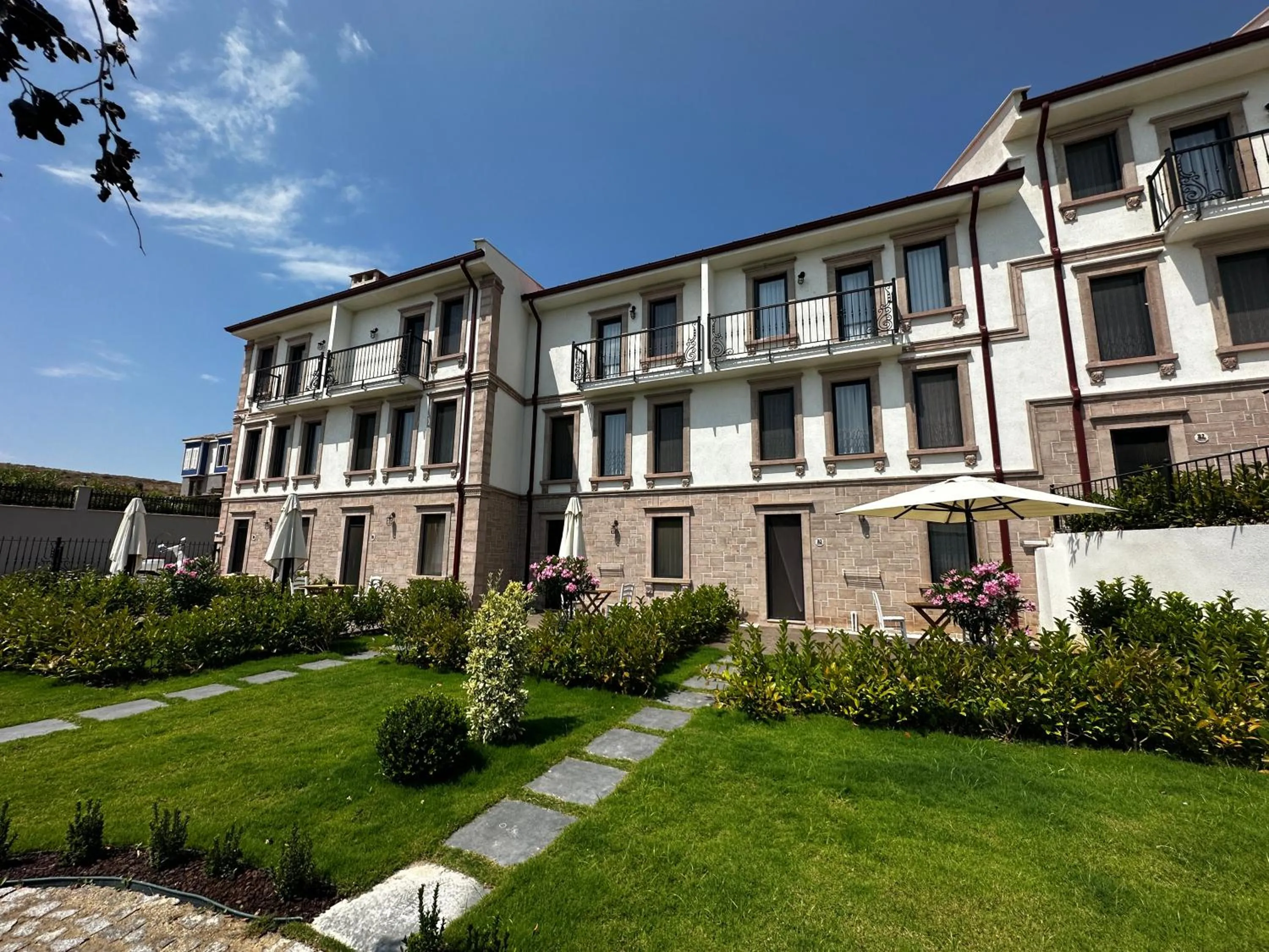 Garden in Oikos Bozcaada