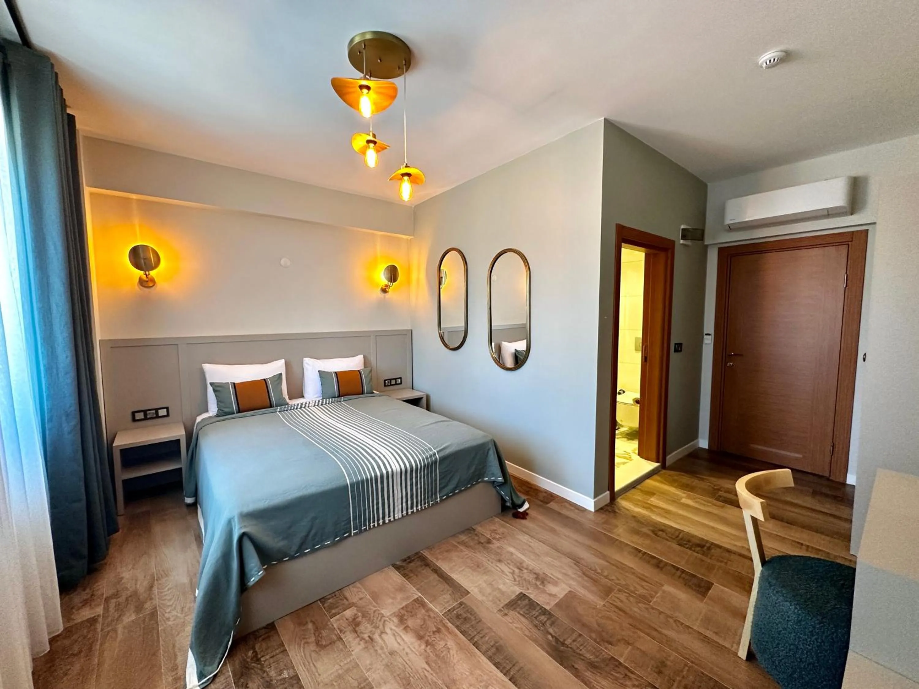 Bed in Oikos Bozcaada