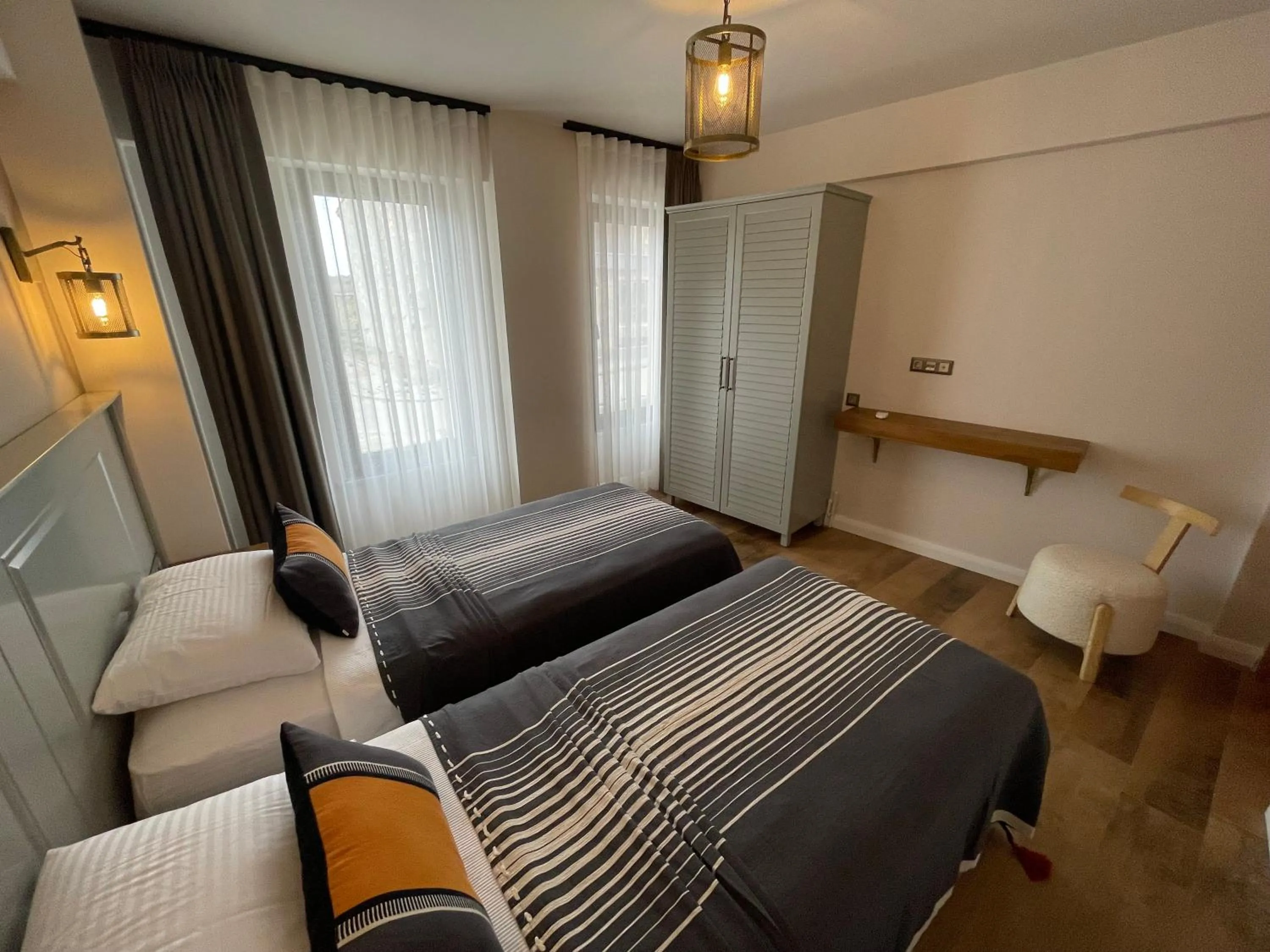 Bed in Oikos Bozcaada