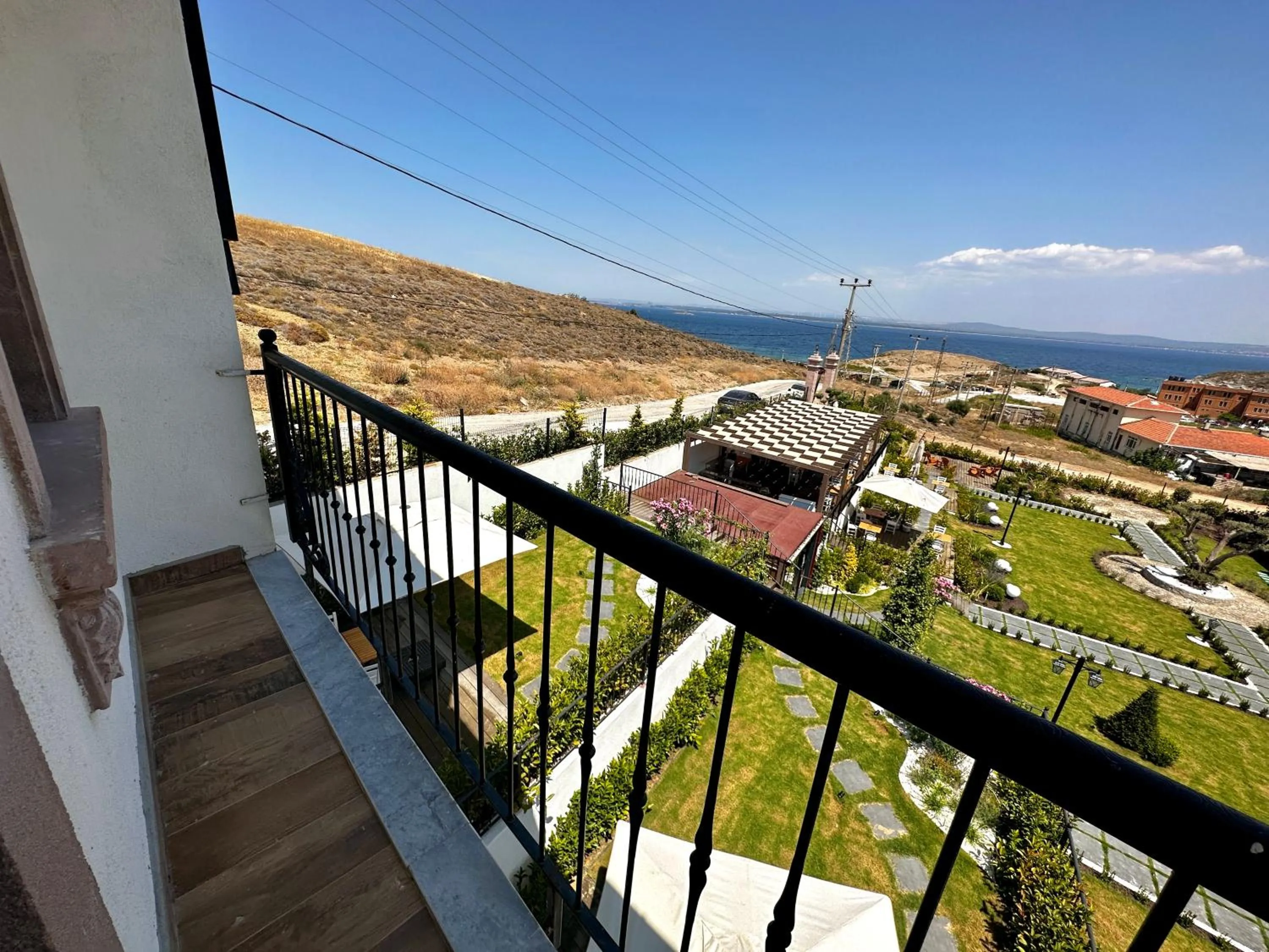 View (from property/room) in Oikos Bozcaada