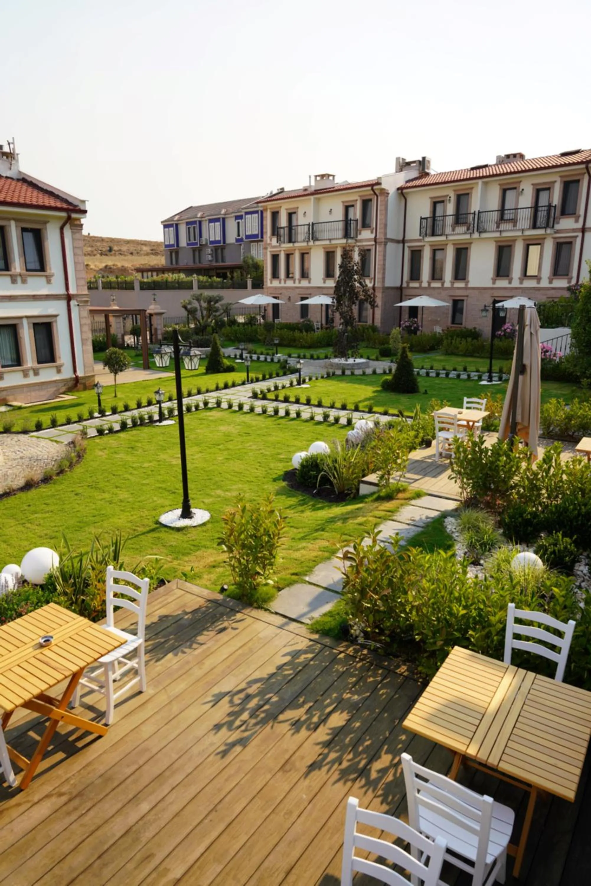 Property building in Oikos Bozcaada