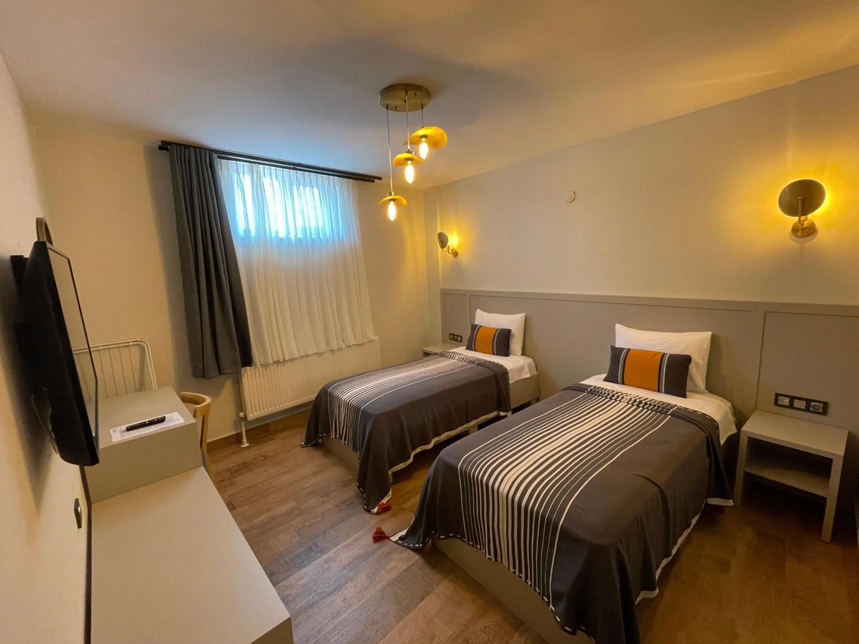 Bed in Oikos Bozcaada