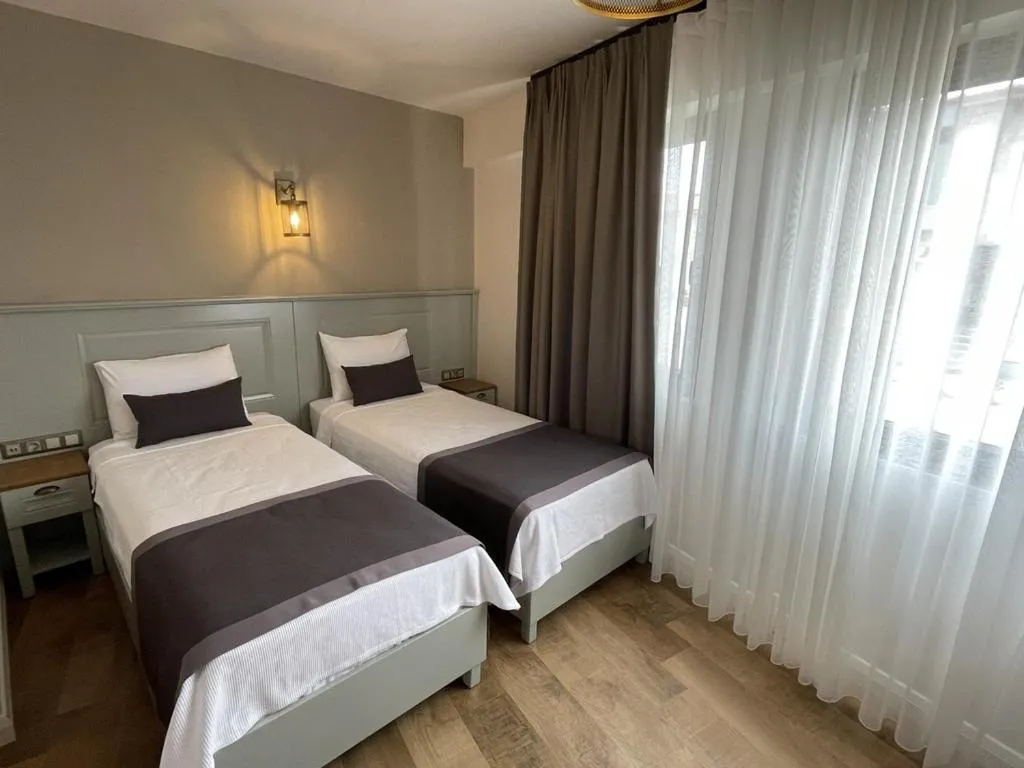 Bed in Oikos Bozcaada