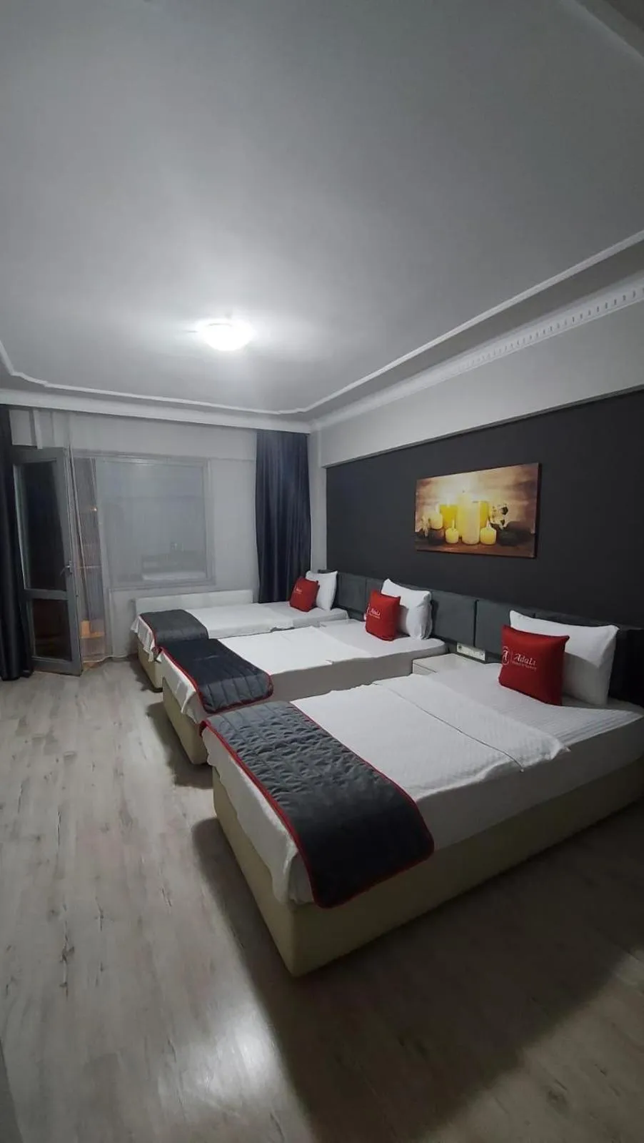 Bed in Adalı Hotel & Suites