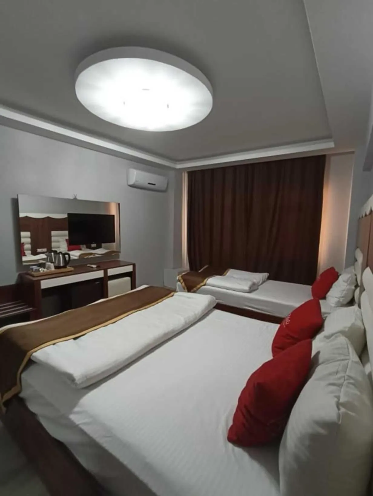 Bed in Adalı Hotel & Suites