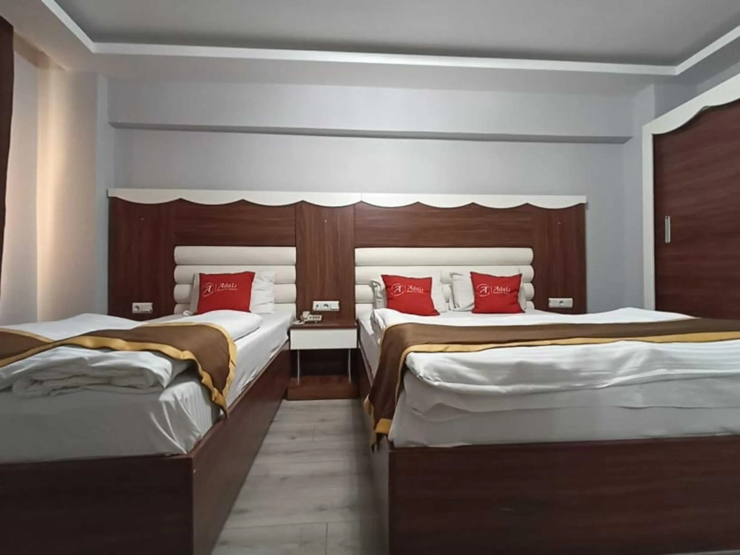 Bed in Adalı Hotel & Suites