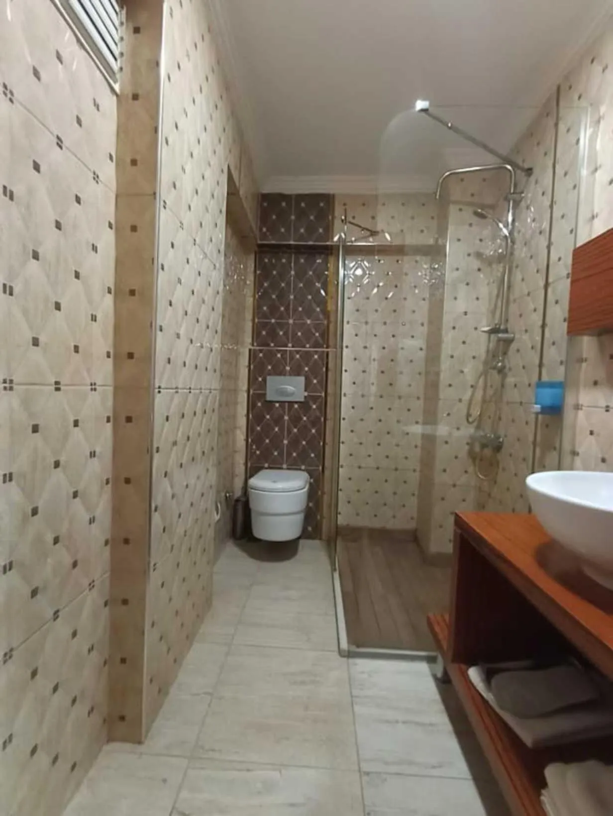 Shower in Adalı Hotel & Suites
