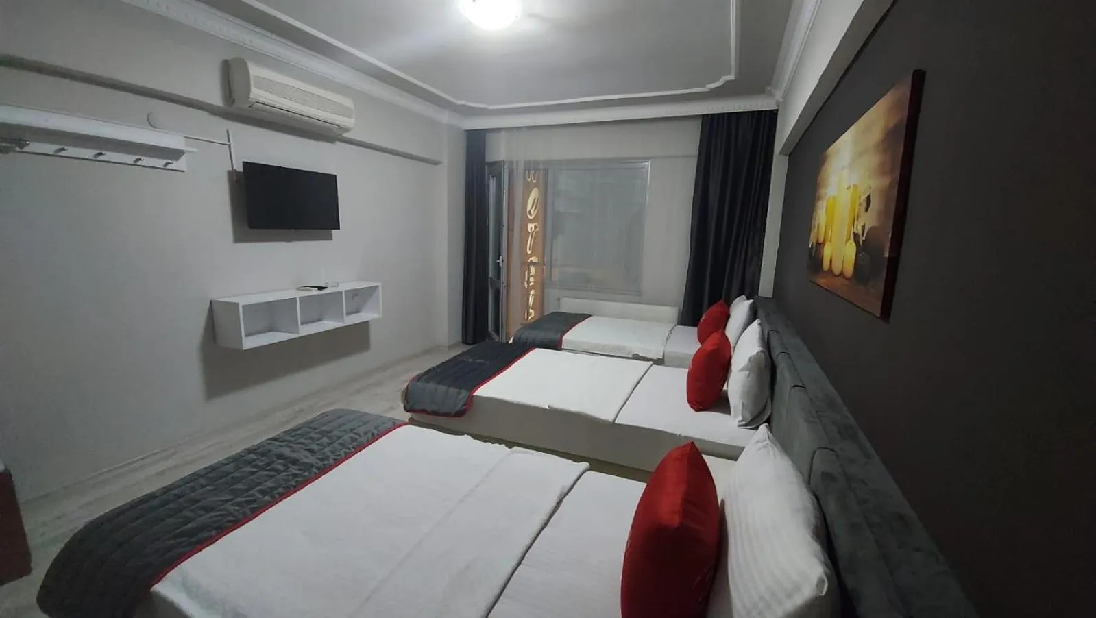 Bed in Adalı Hotel & Suites