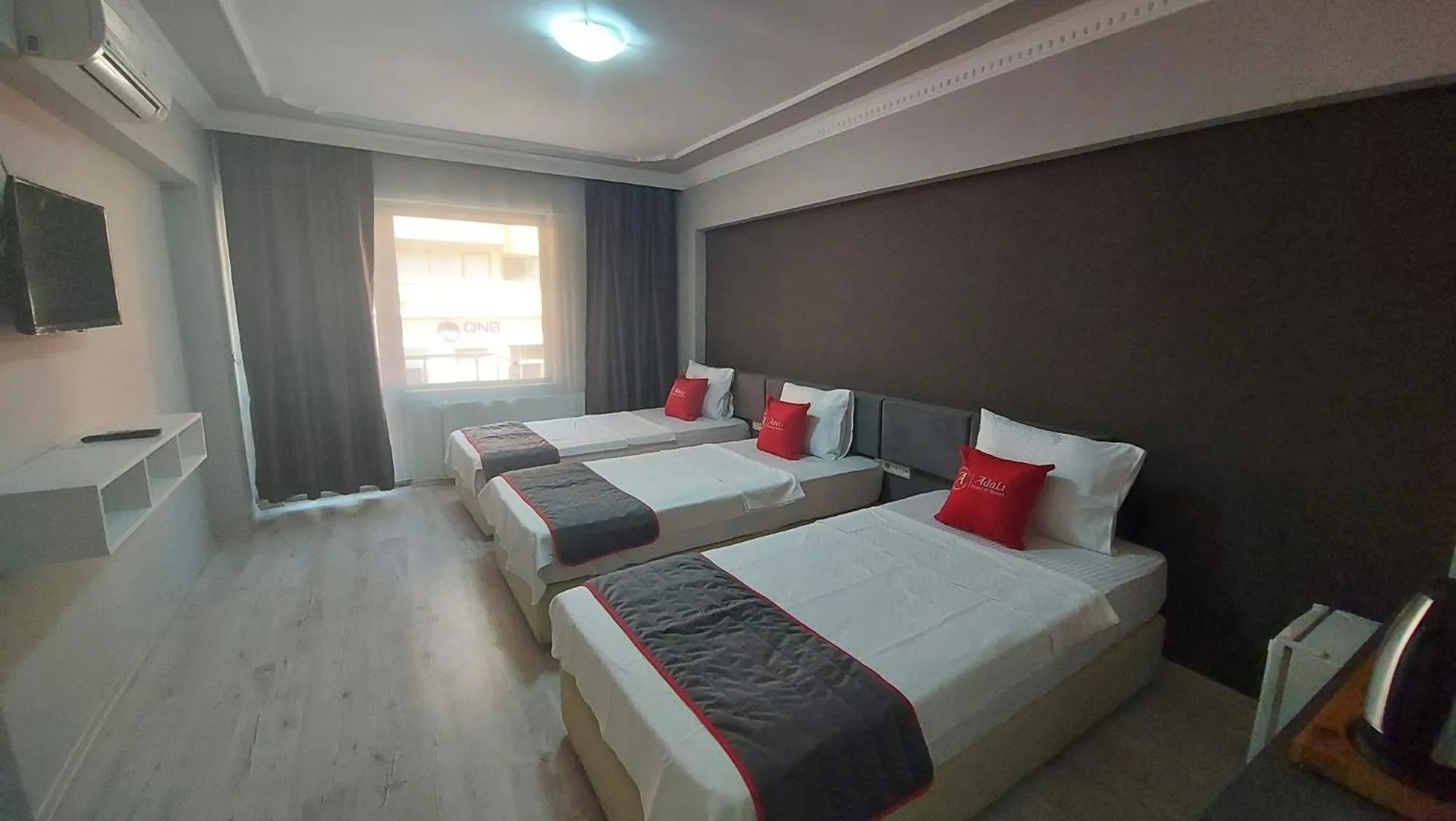 Bed in Adalı Hotel & Suites