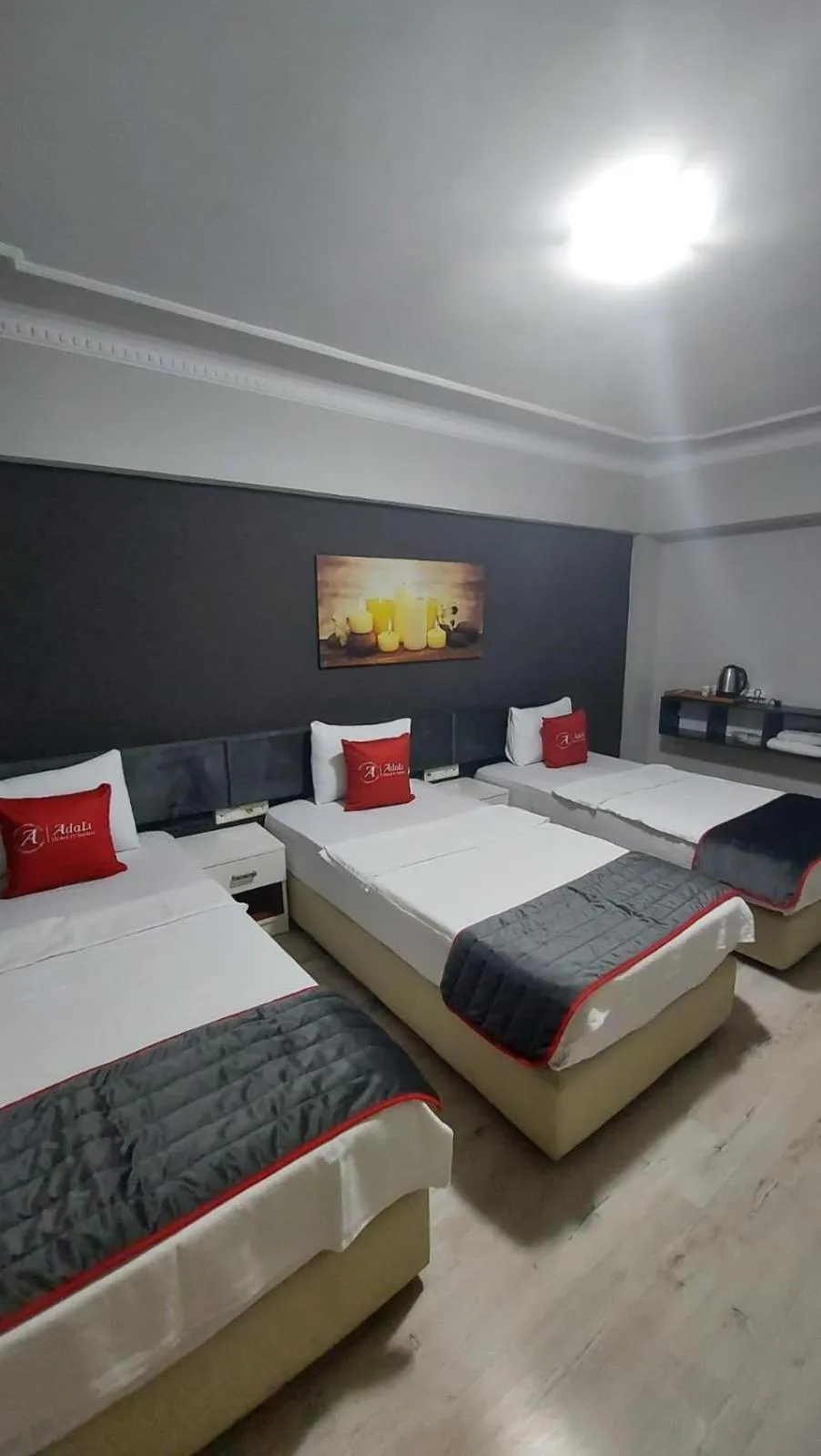 Bed in Adalı Hotel & Suites