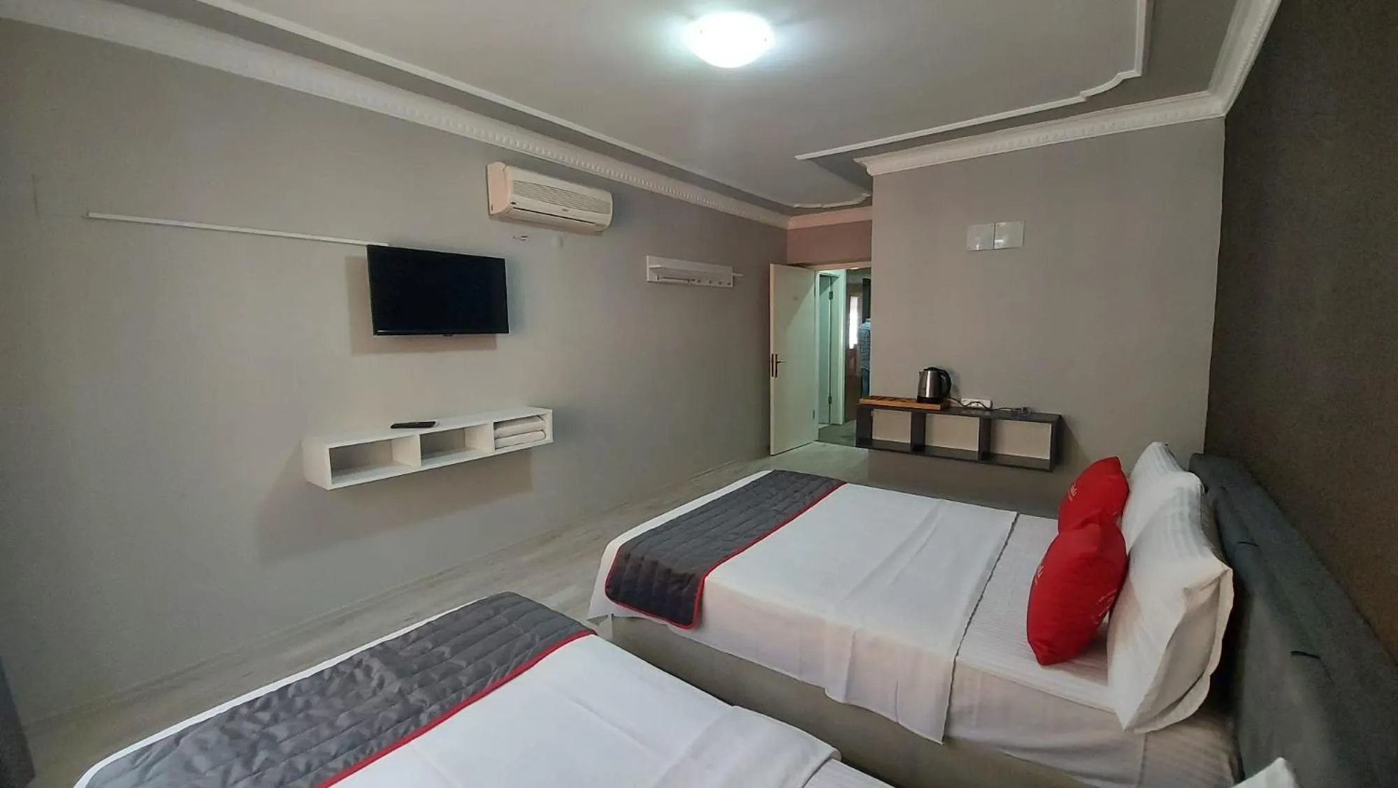 Bed in Adalı Hotel & Suites