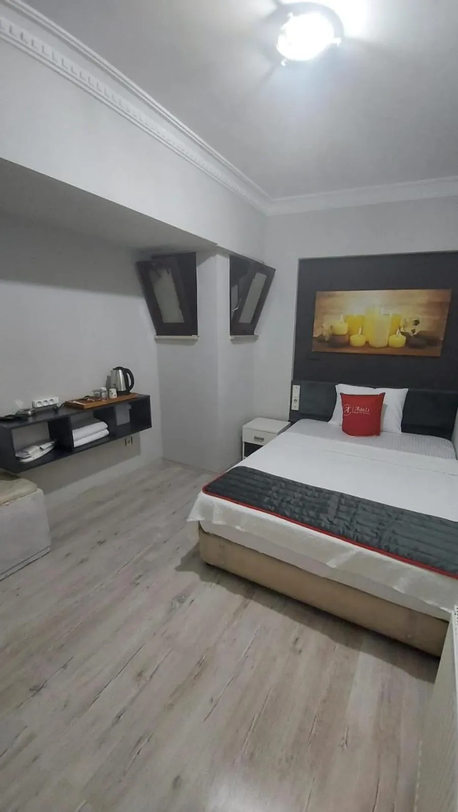 Bed in Adalı Hotel & Suites