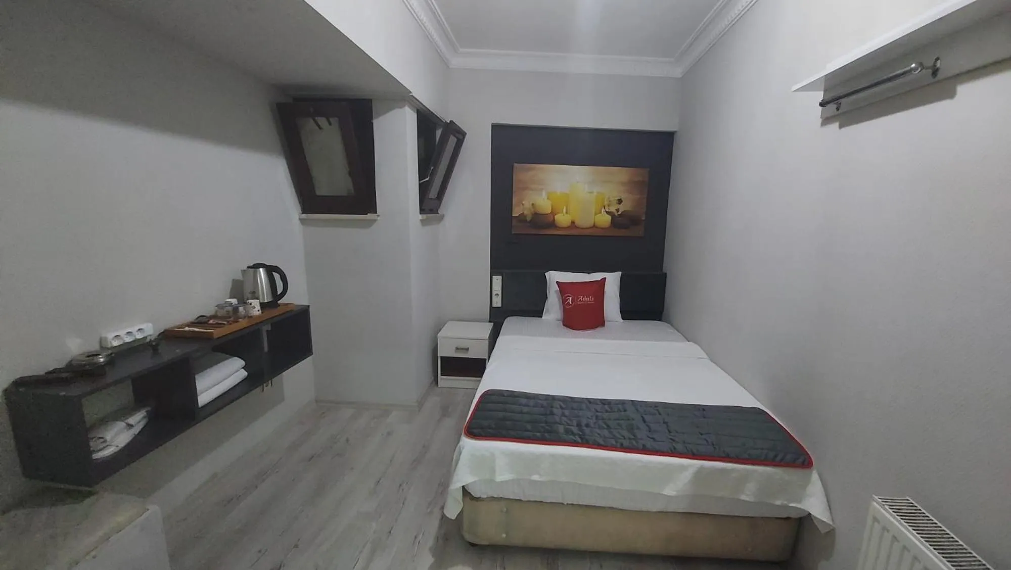 Bed in Adalı Hotel & Suites