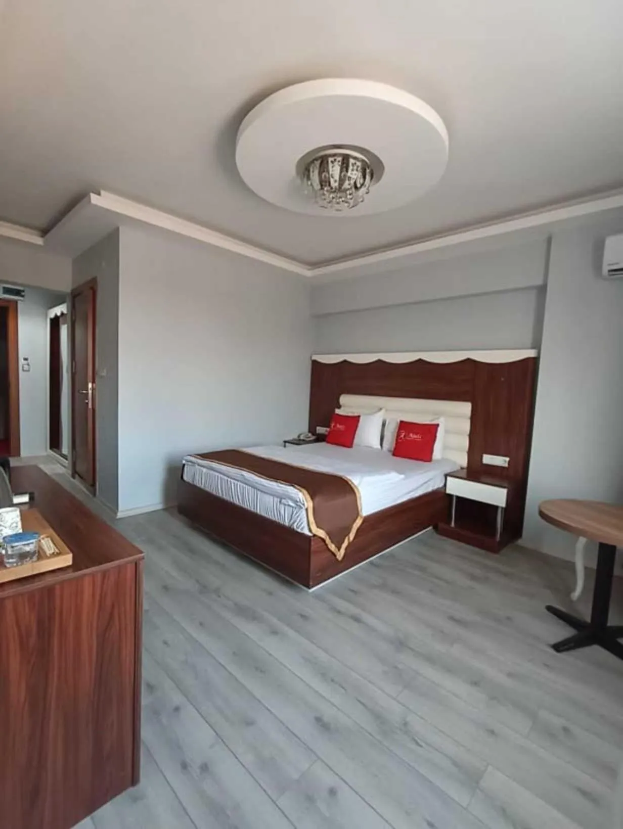 Bed in Adalı Hotel & Suites