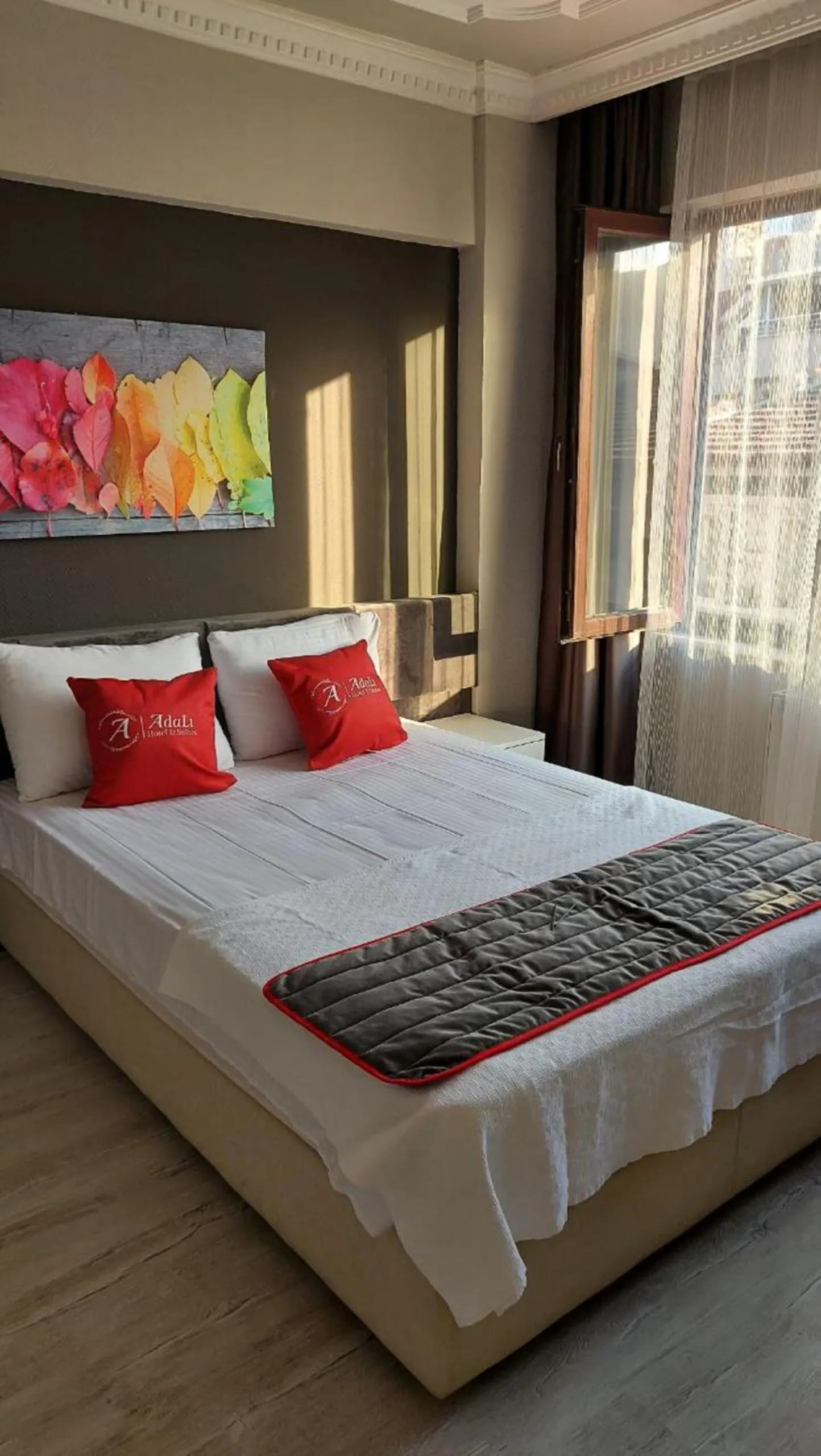 Bed in Adalı Hotel & Suites