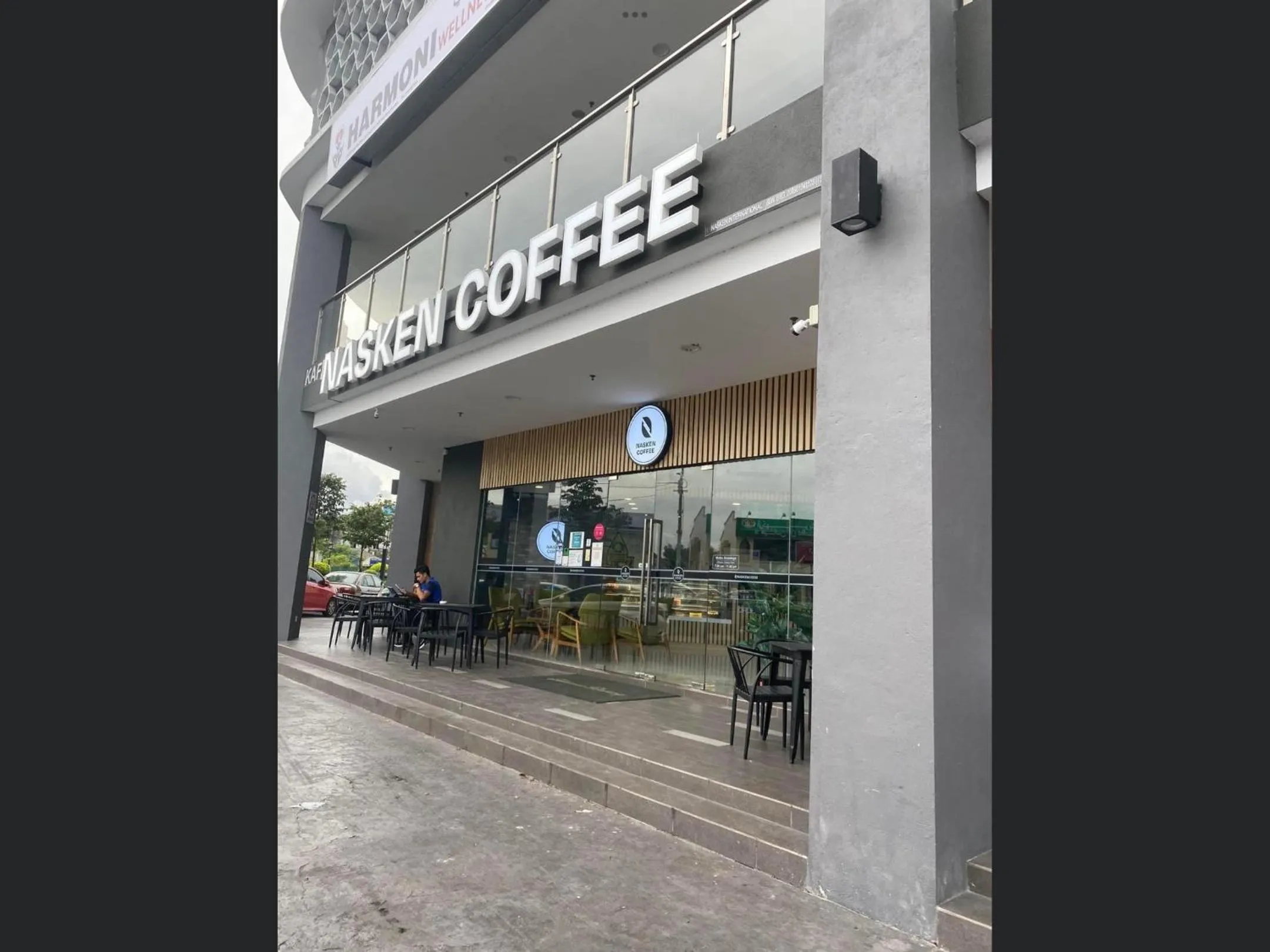 Restaurant/places to eat in AAIRA Troika Residence,Kota Bharu