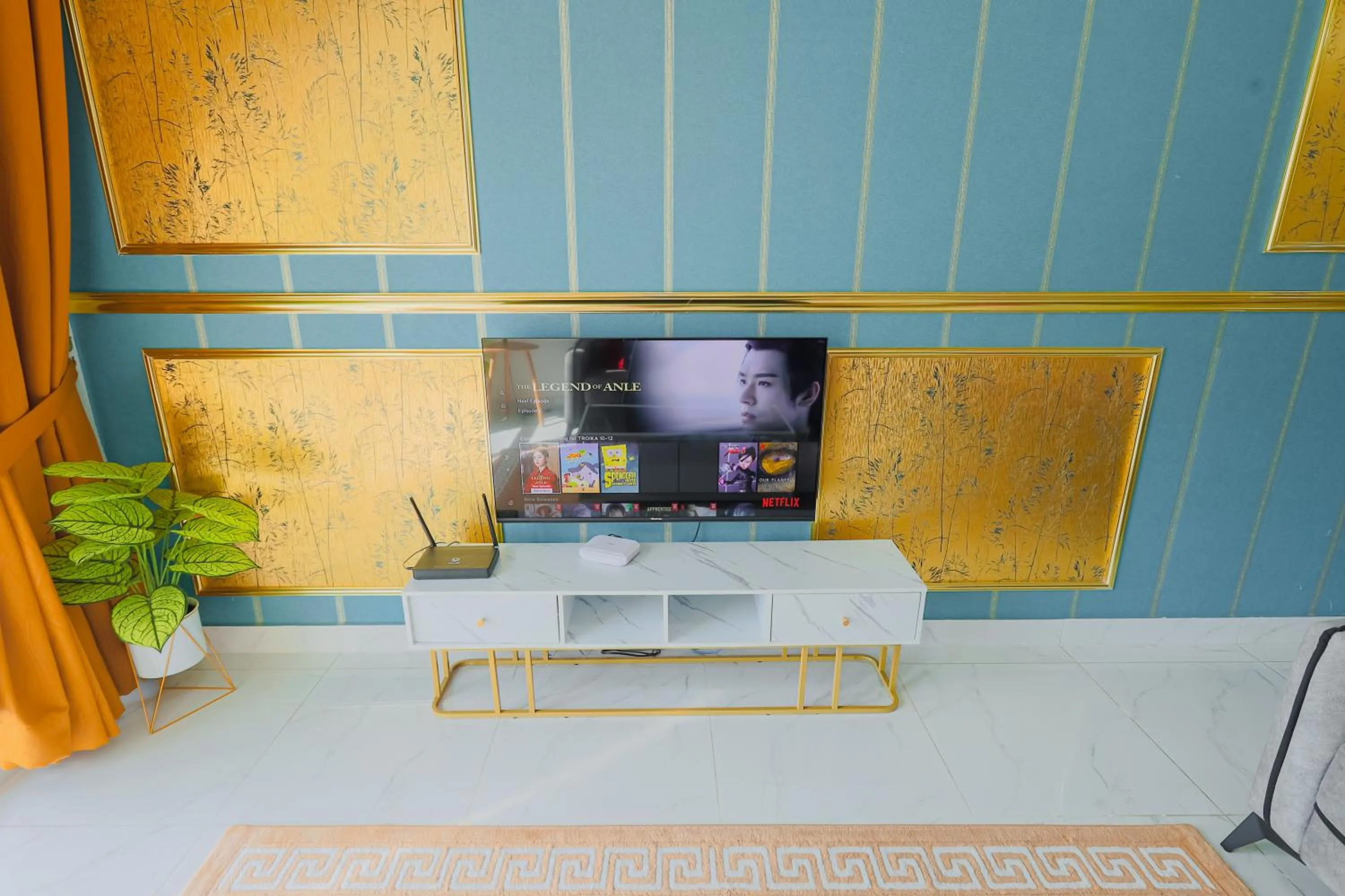 TV and multimedia in AAIRA Troika Residence,Kota Bharu