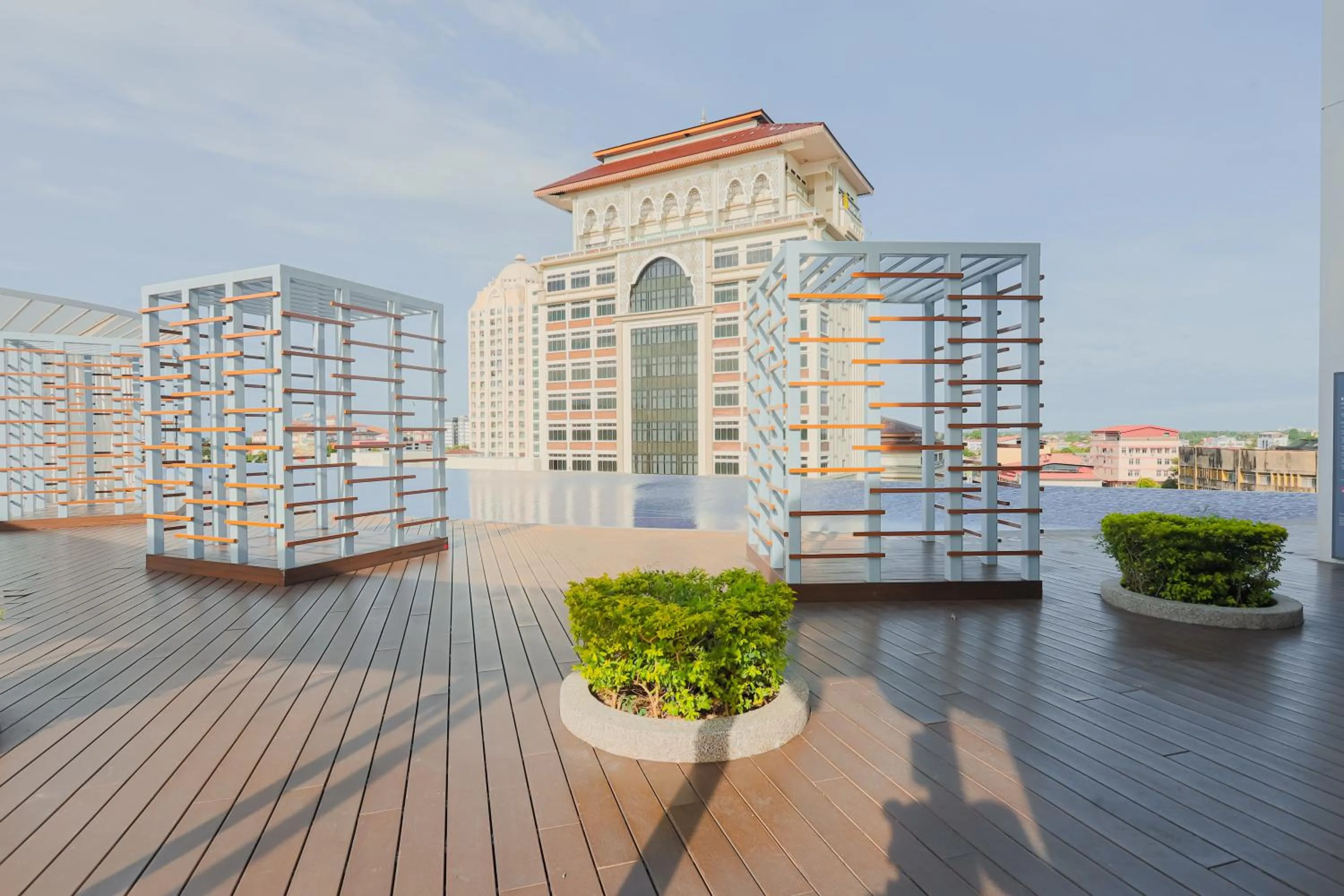 View (from property/room) in AAIRA Troika Residence,Kota Bharu