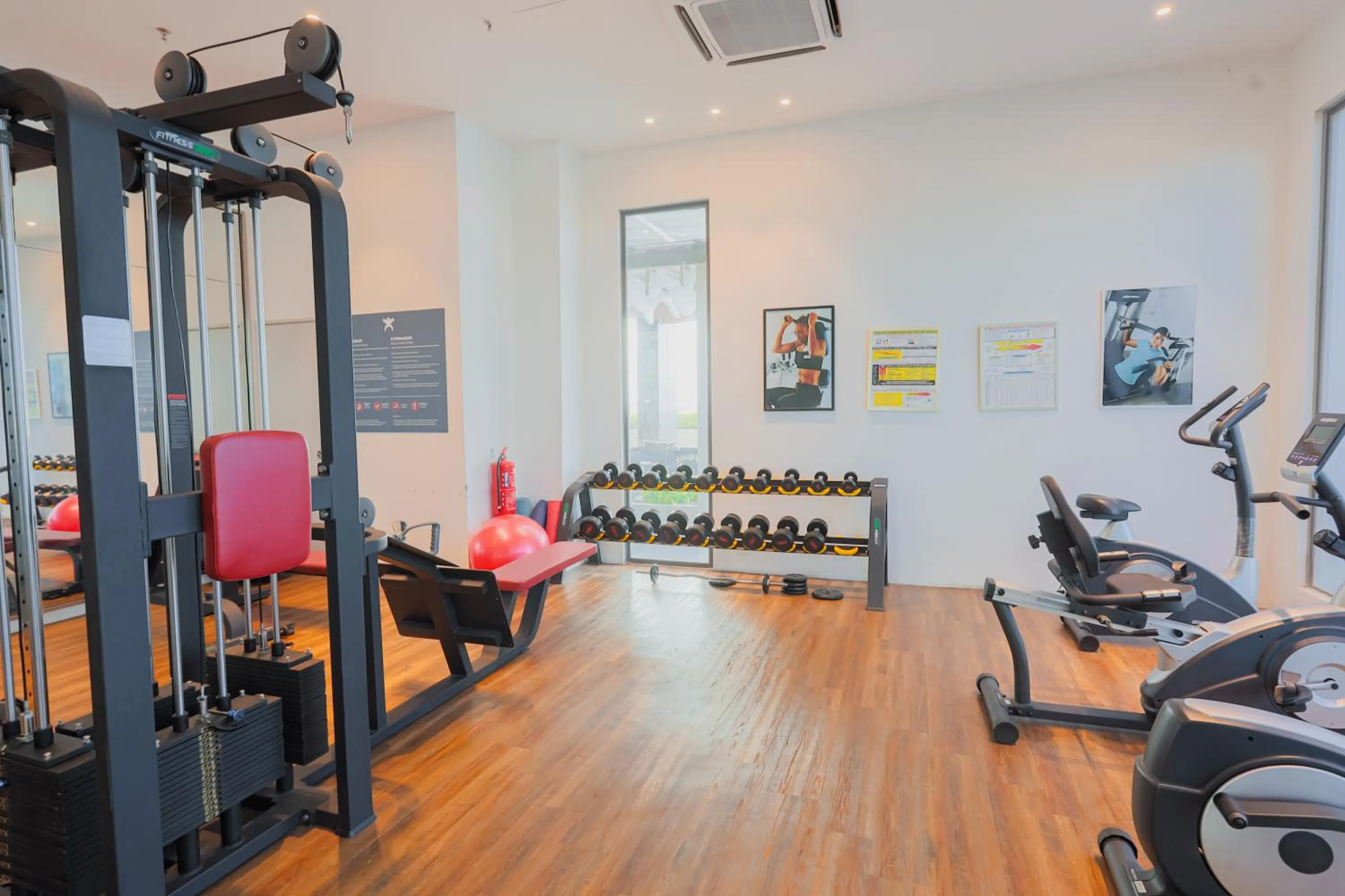 Fitness centre/facilities in AAIRA Troika Residence,Kota Bharu