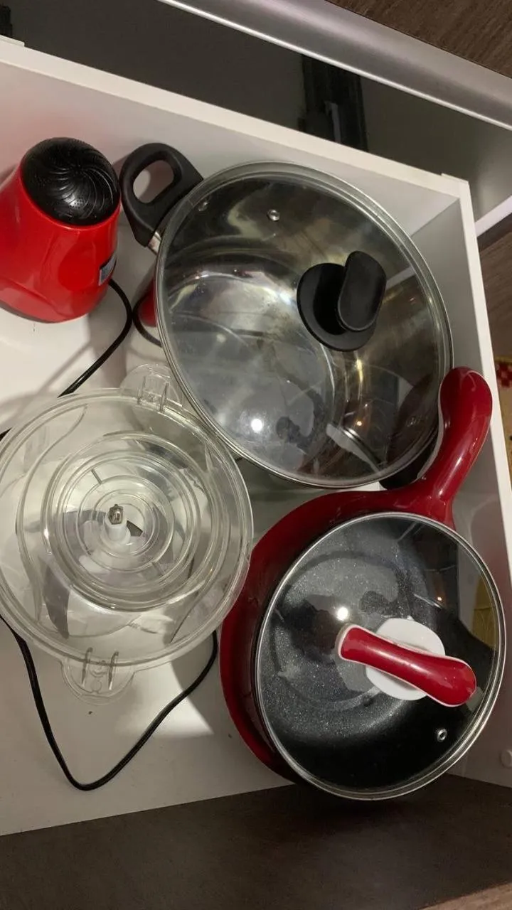 Kitchen or kitchenette in AAIRA Troika Residence,Kota Bharu