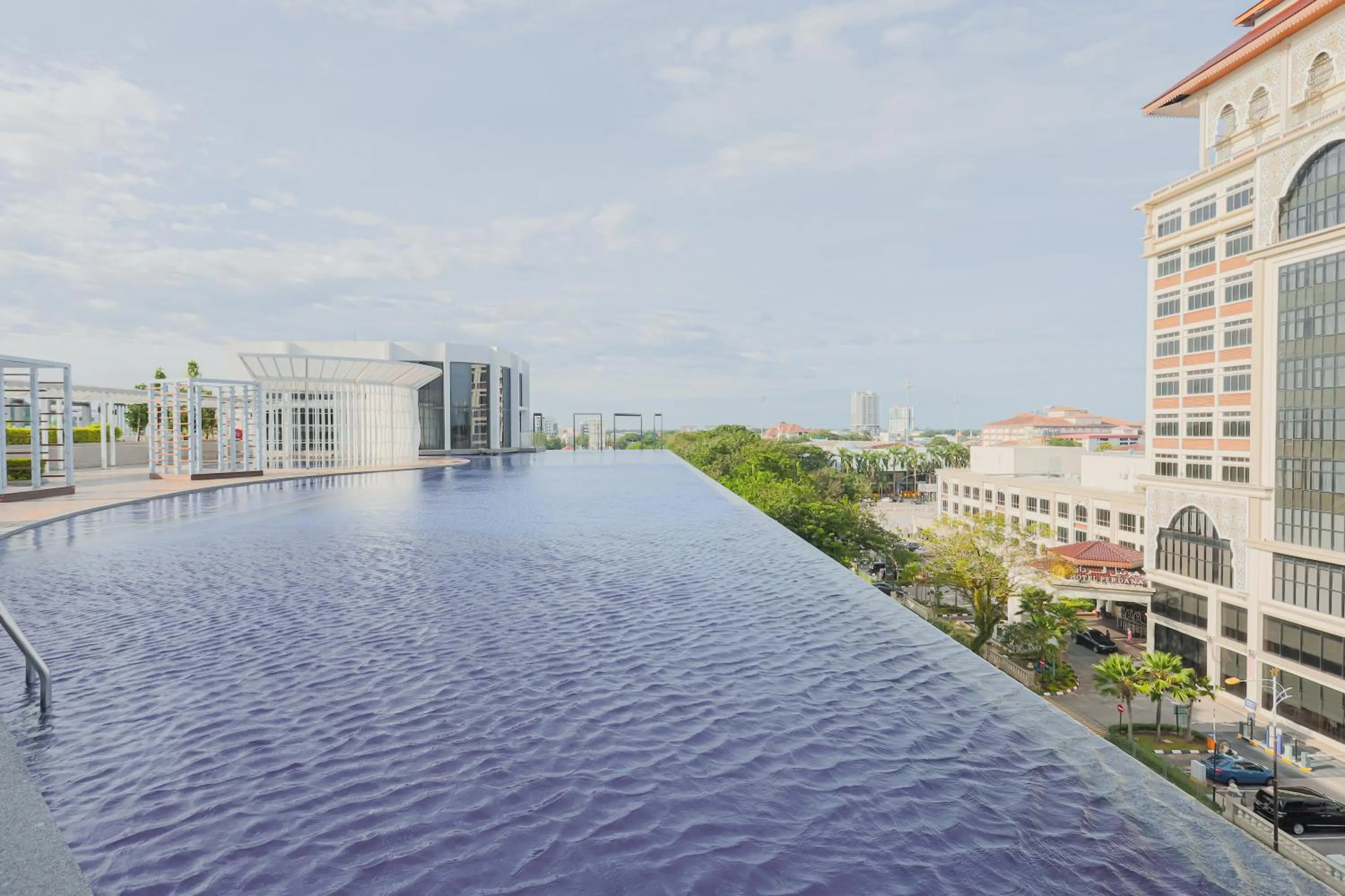 City view in AAIRA Troika Residence,Kota Bharu