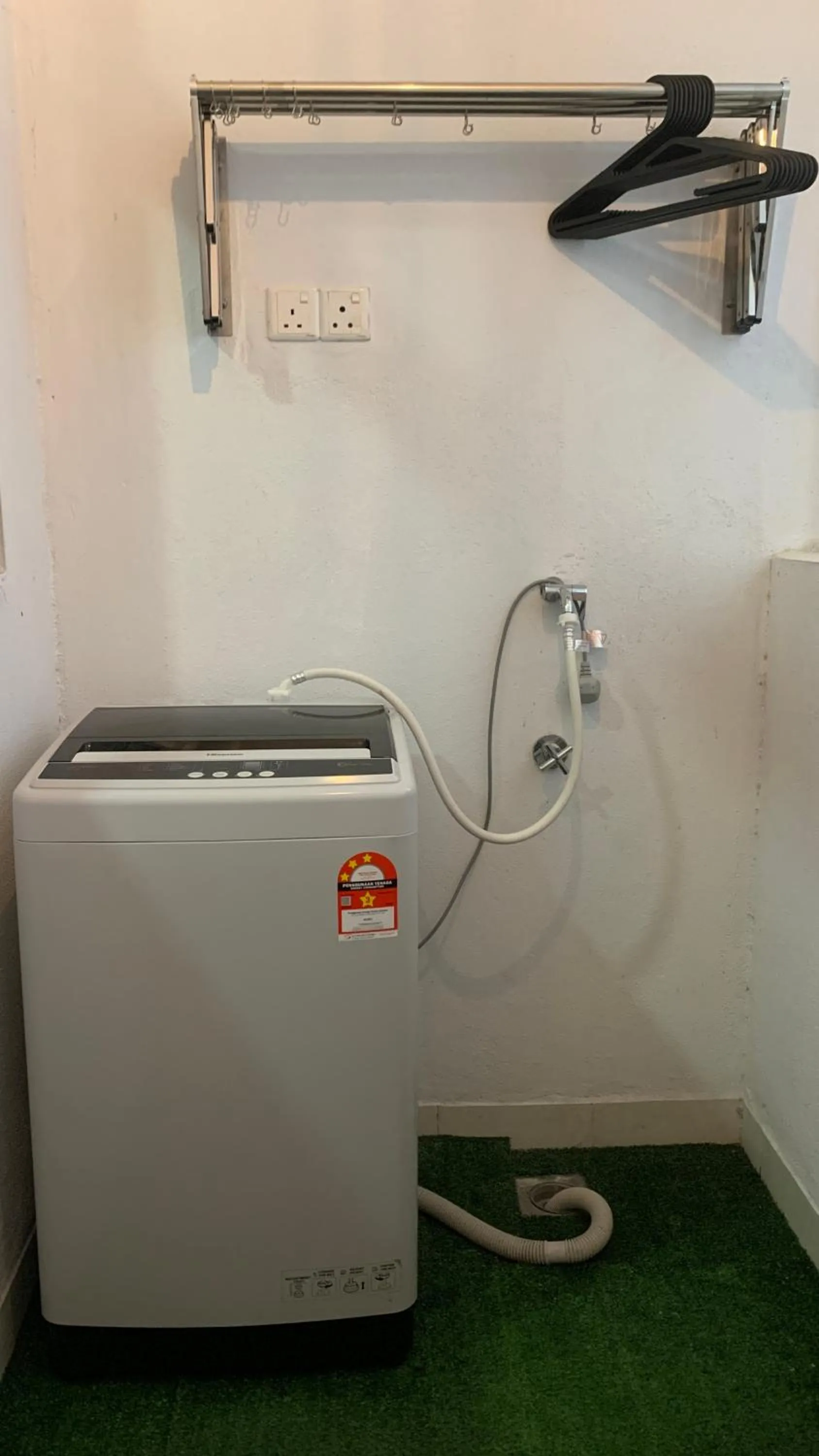 washing machine in AAIRA Troika Residence,Kota Bharu