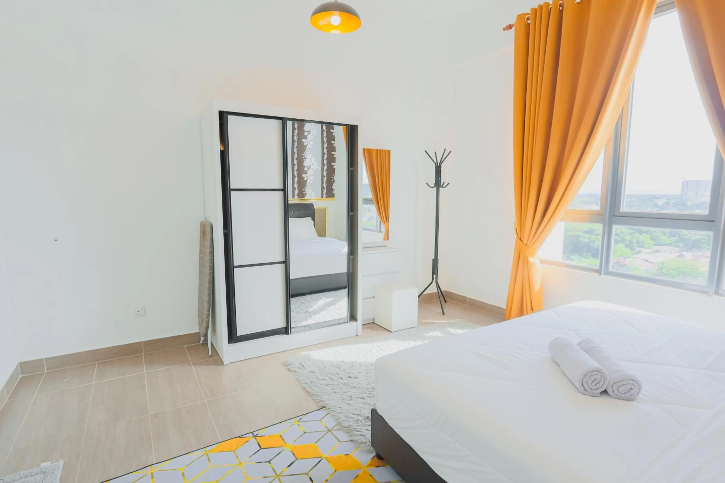 Bed in AAIRA Troika Residence,Kota Bharu