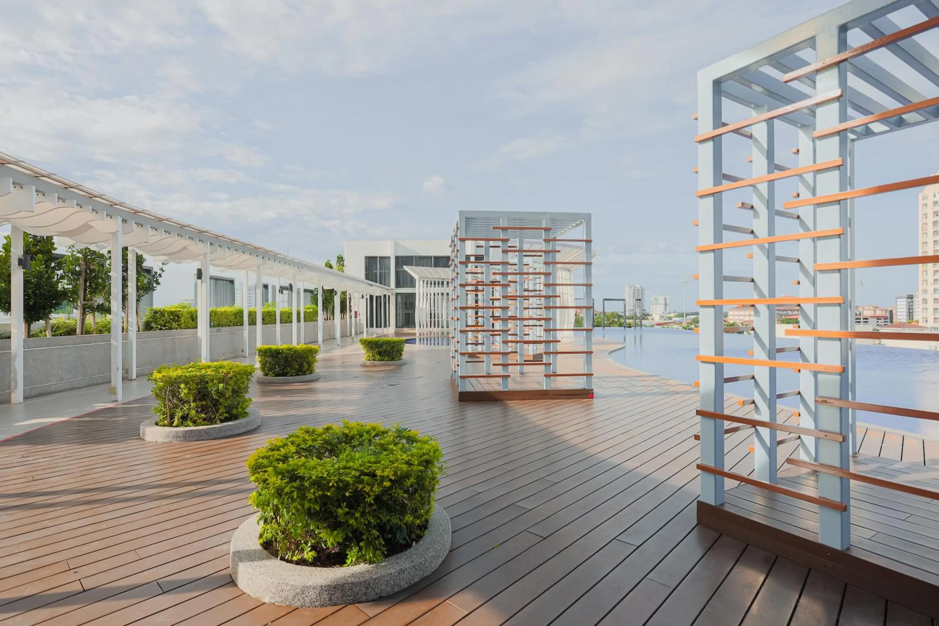 View (from property/room) in AAIRA Troika Residence,Kota Bharu