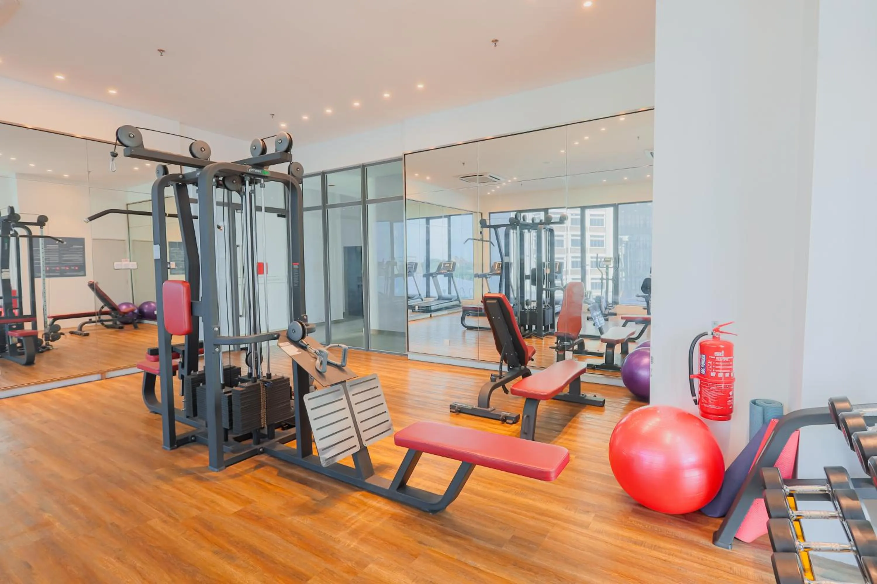 Fitness centre/facilities in AAIRA Troika Residence,Kota Bharu