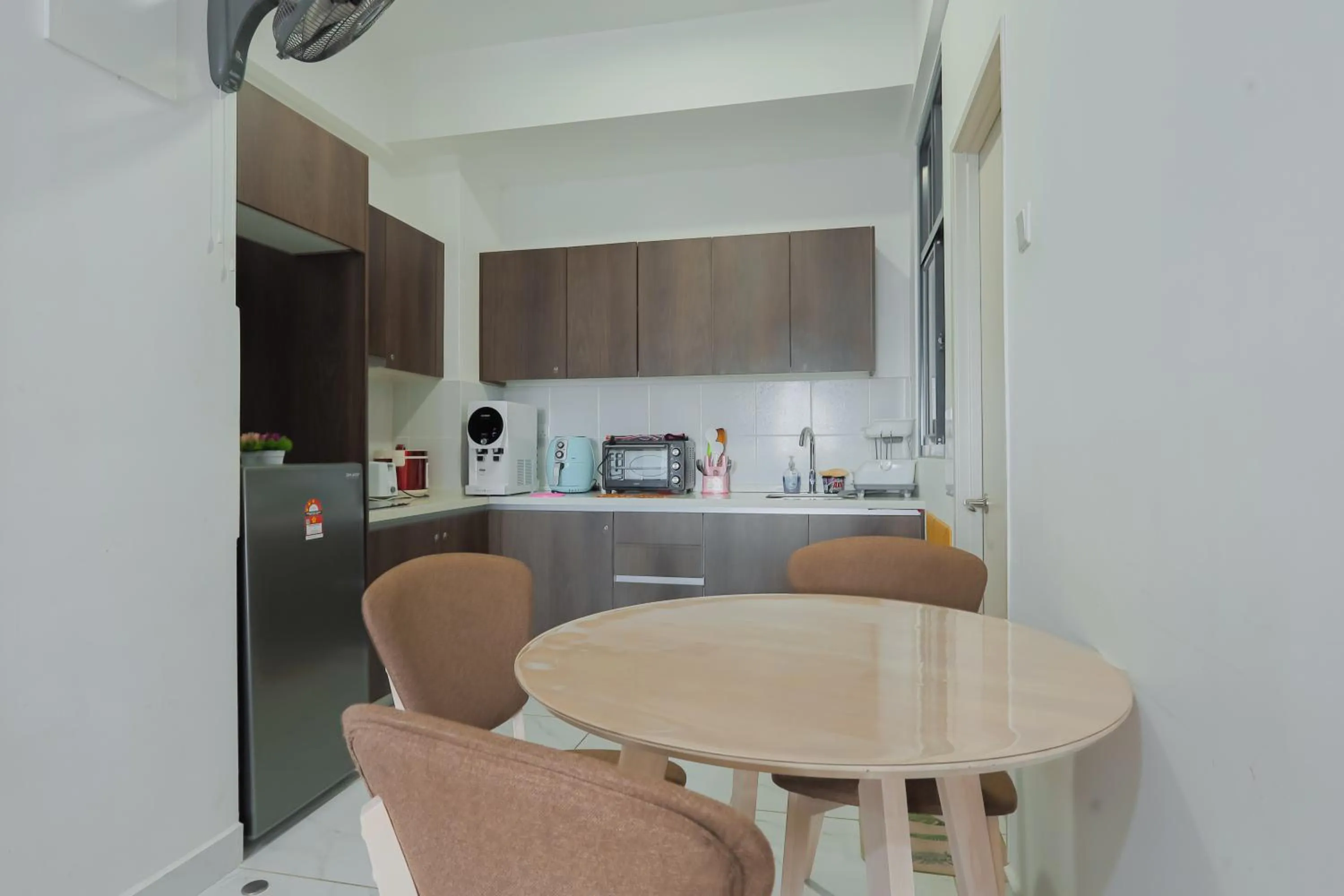 Kitchen or kitchenette in AAIRA Troika Residence,Kota Bharu