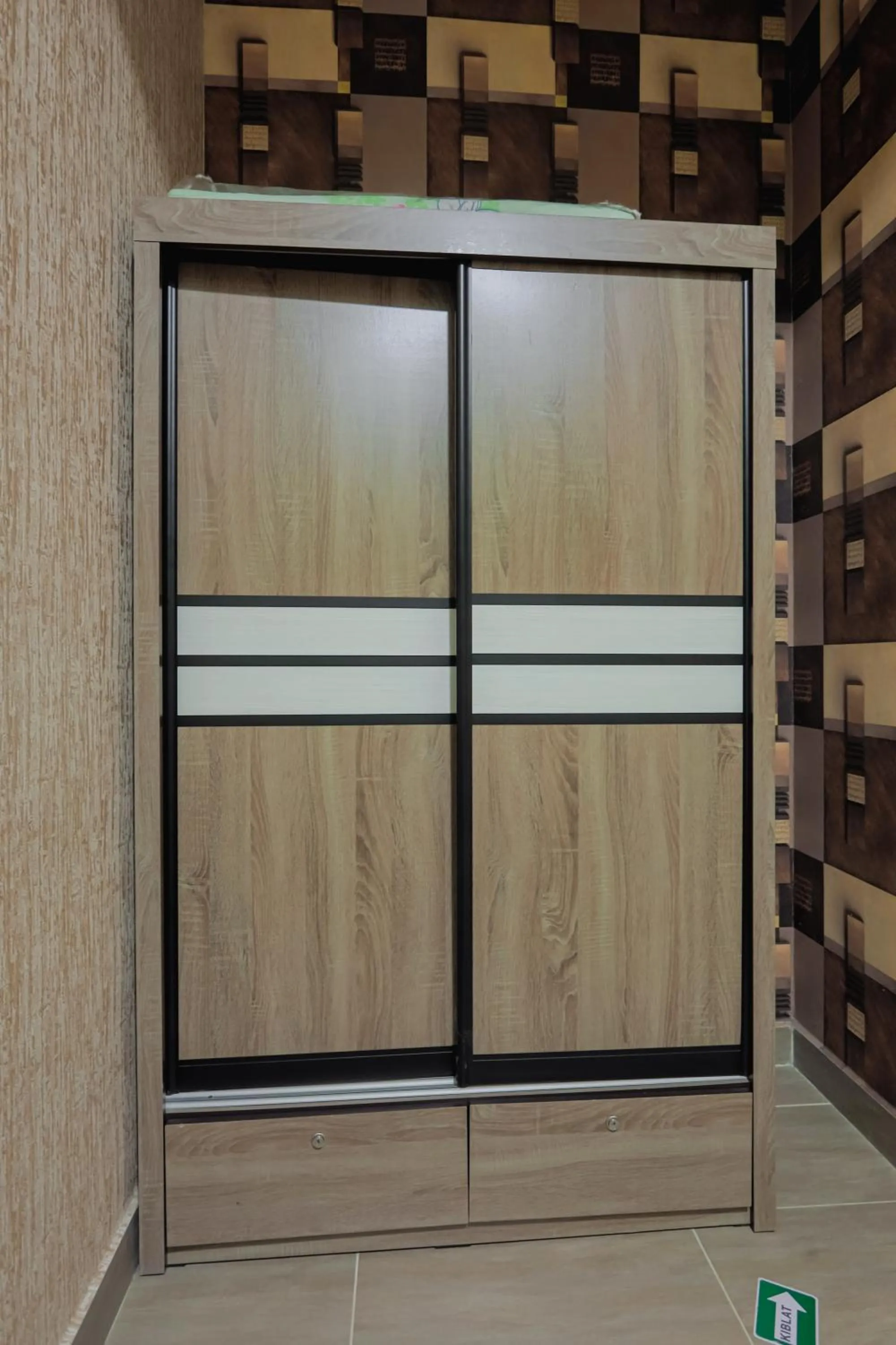 wardrobe in AAIRA Troika Residence,Kota Bharu
