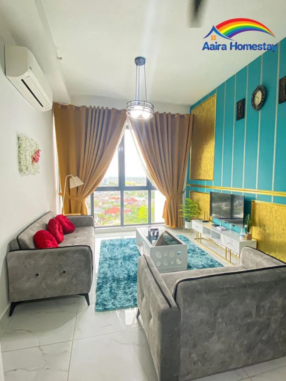 Bed in AAIRA Troika Residence,Kota Bharu