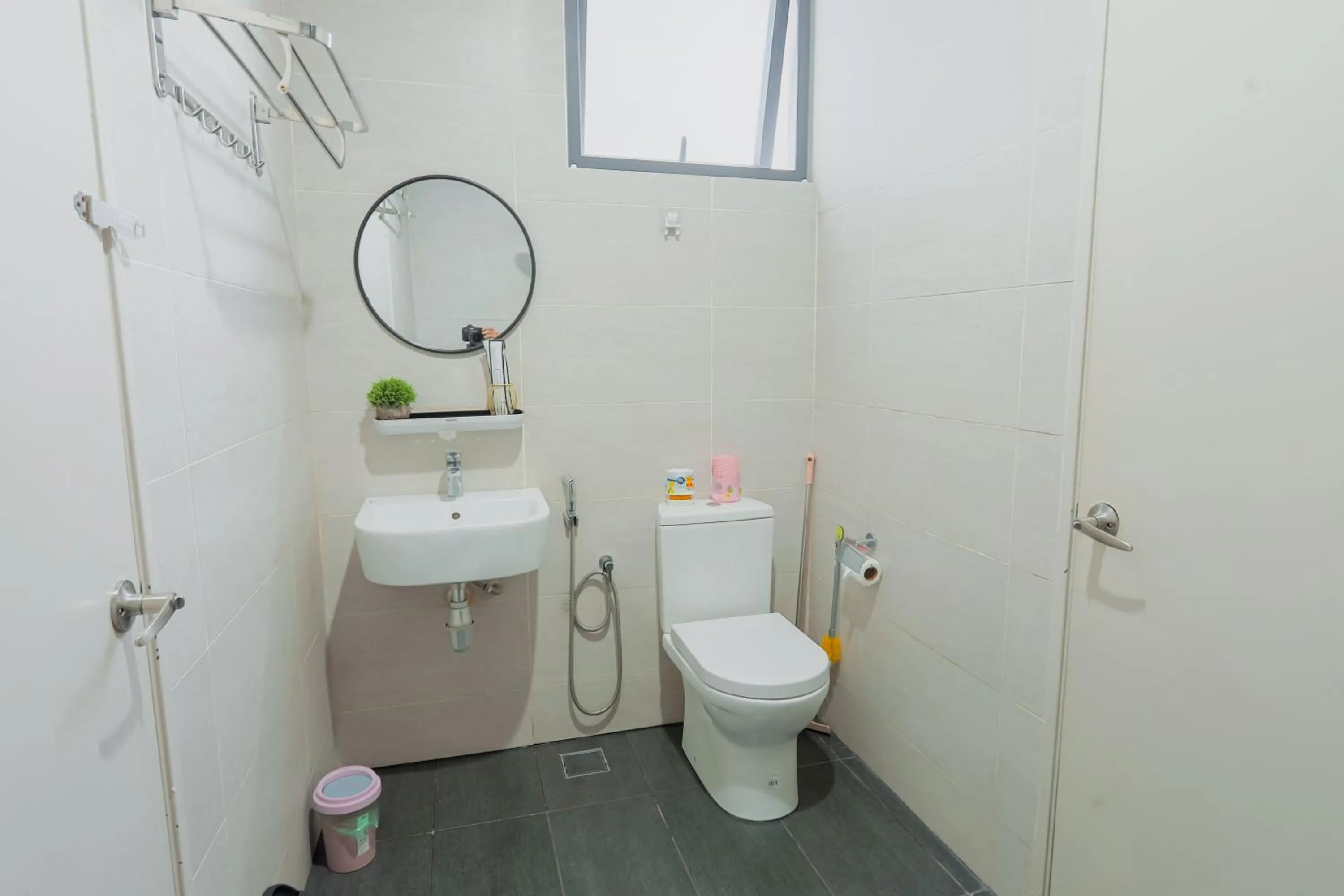 Toilet in AAIRA Troika Residence,Kota Bharu