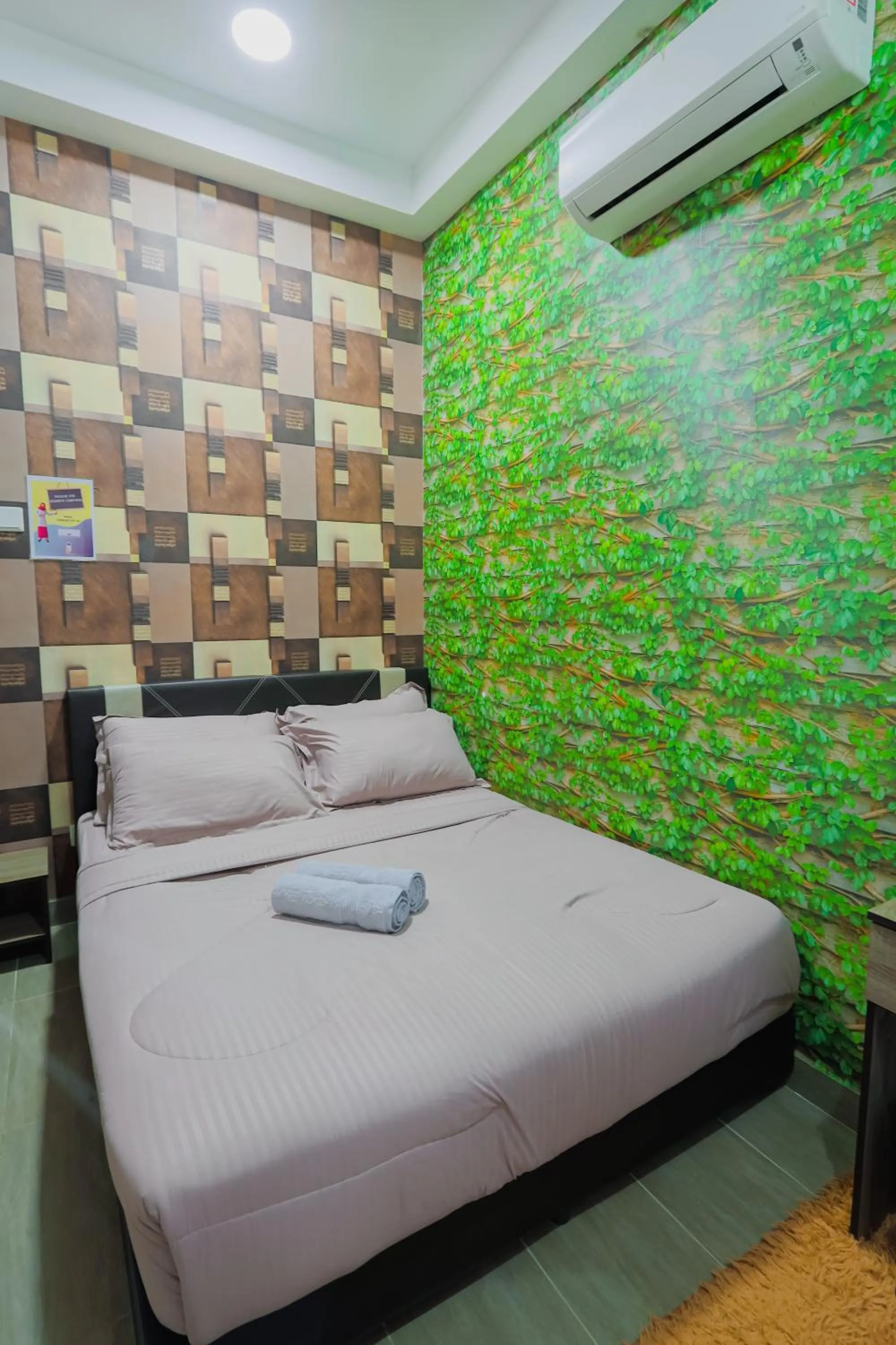 Bed in AAIRA Troika Residence,Kota Bharu