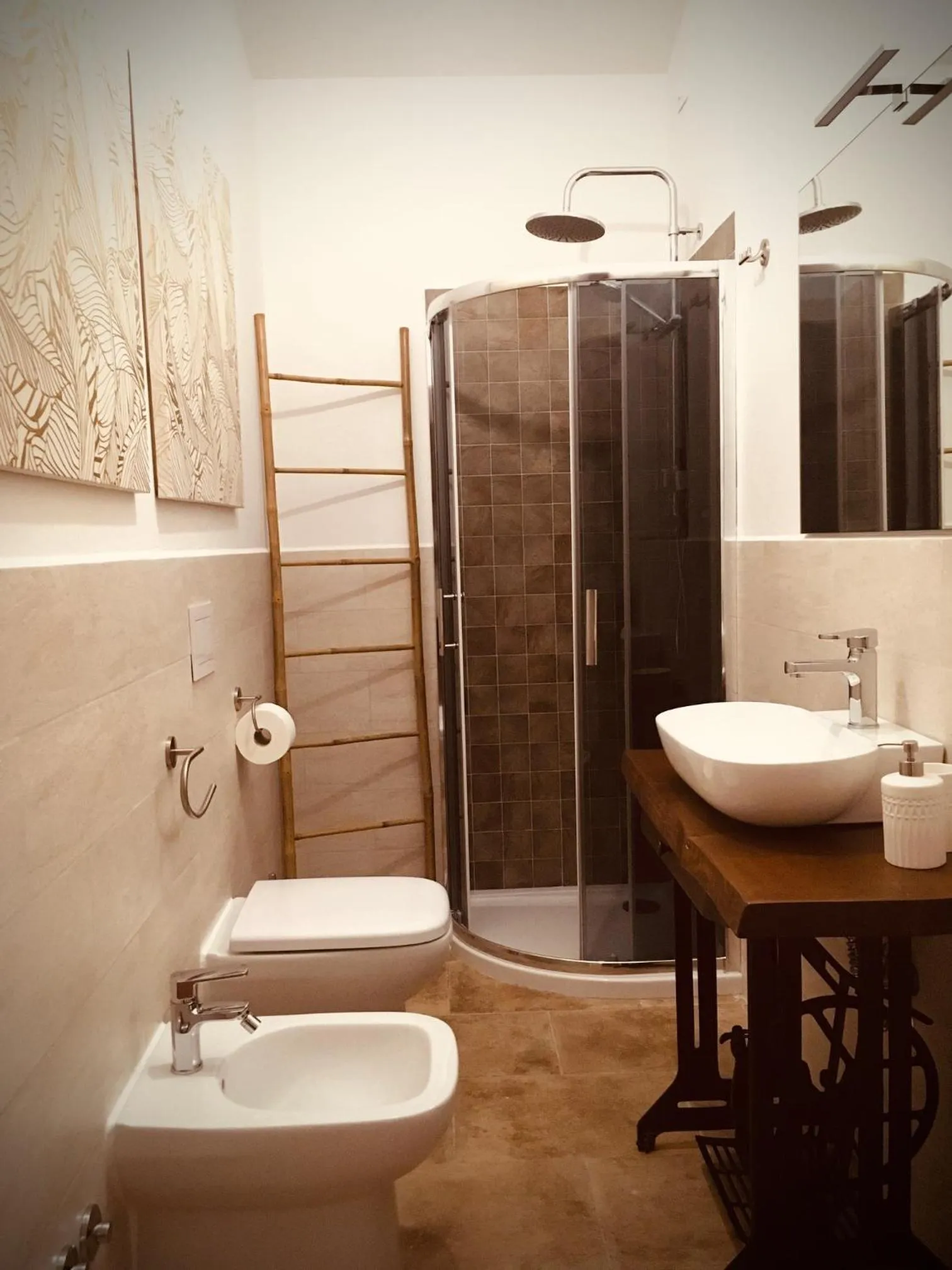 Shower in Casale I Tigli