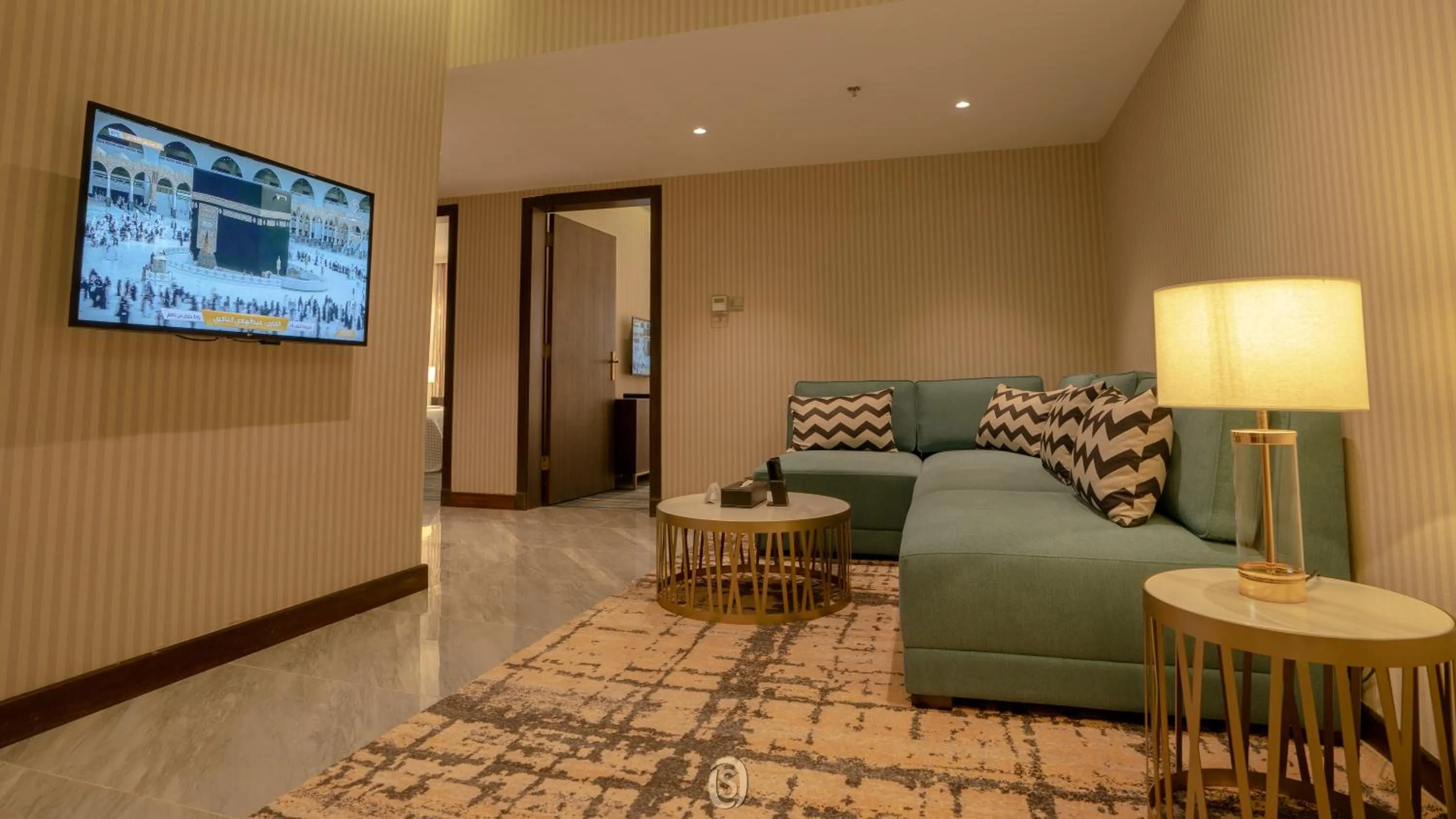 Living room in Iris Boutique Jazan