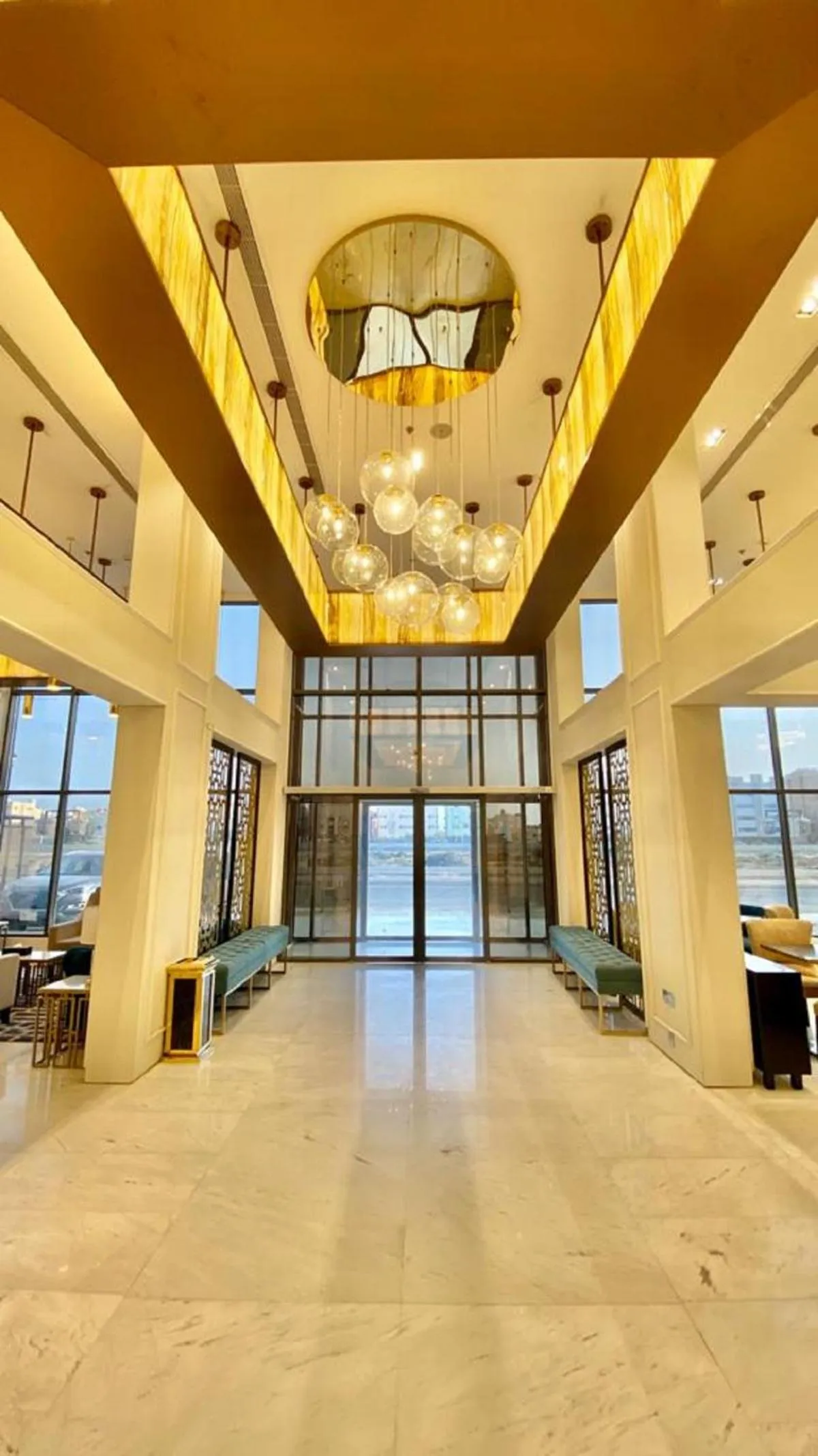 Facade/entrance in Iris Boutique Jazan