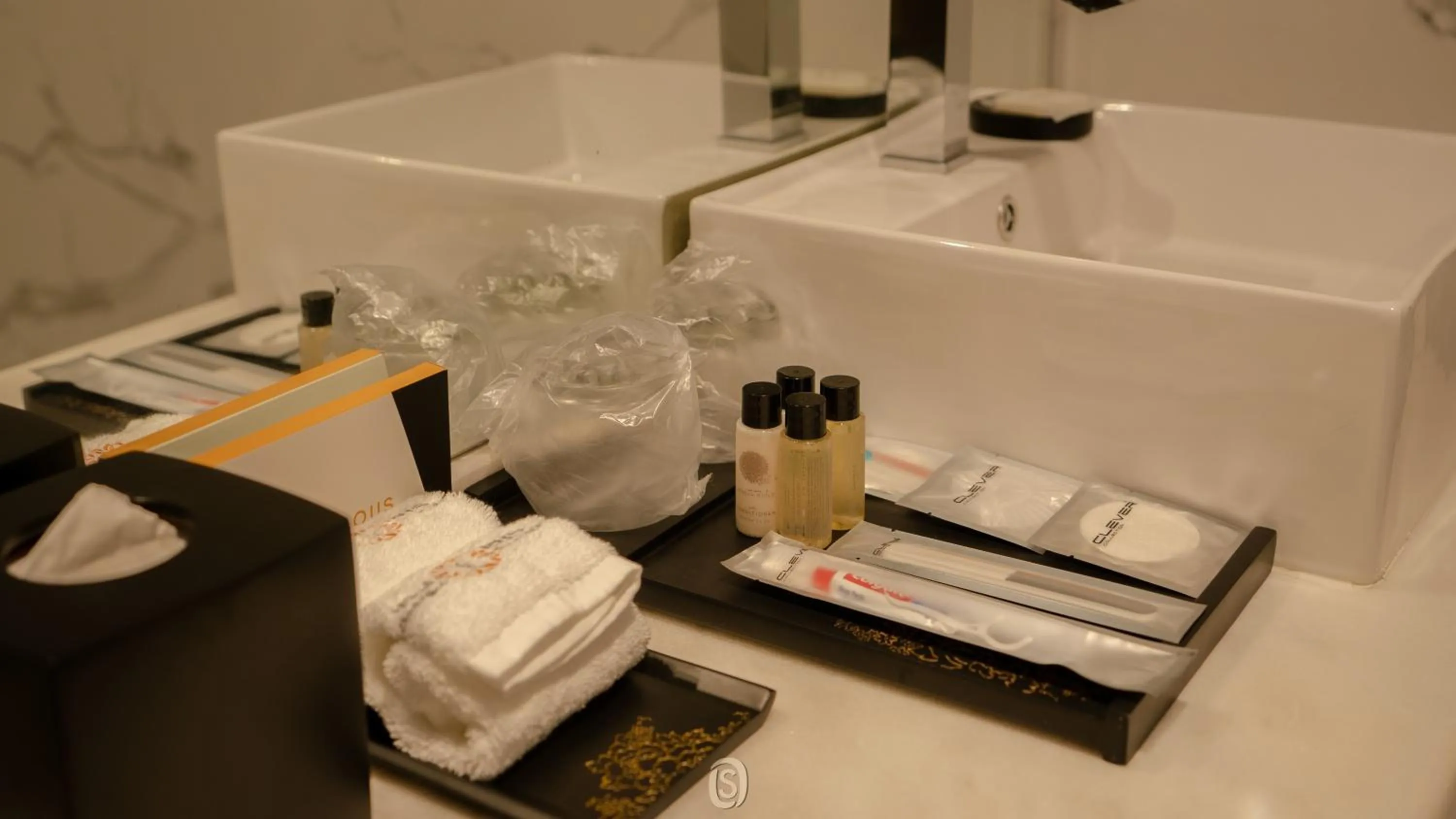 Bathroom in Iris Boutique Jazan