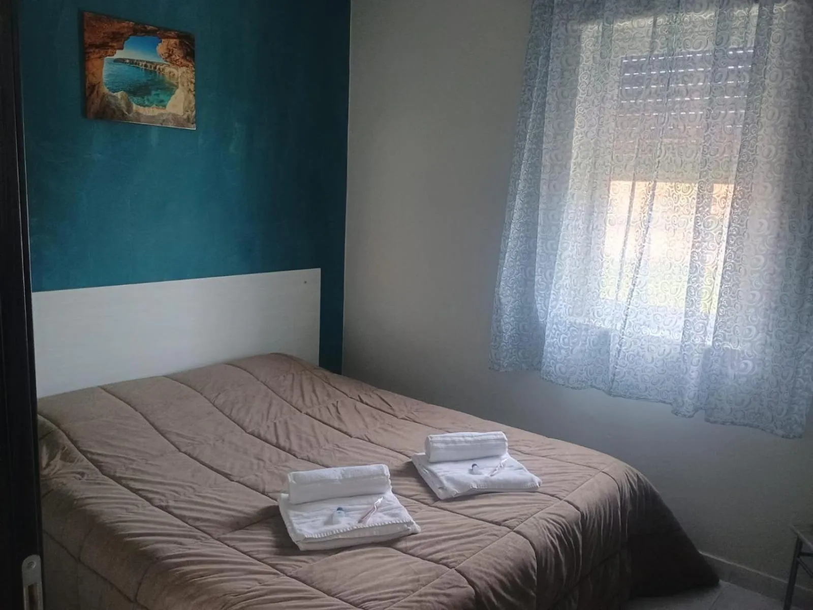 Bed in Deep Sea Residence