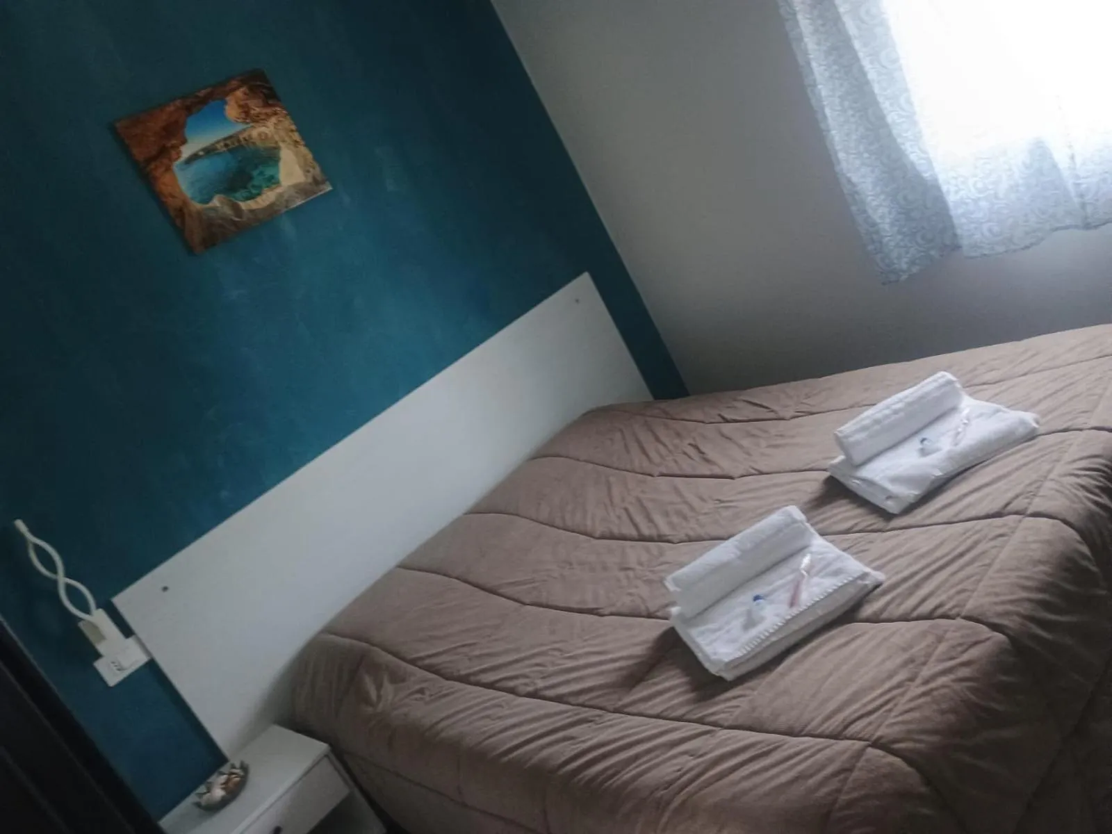 Bed in Deep Sea Residence