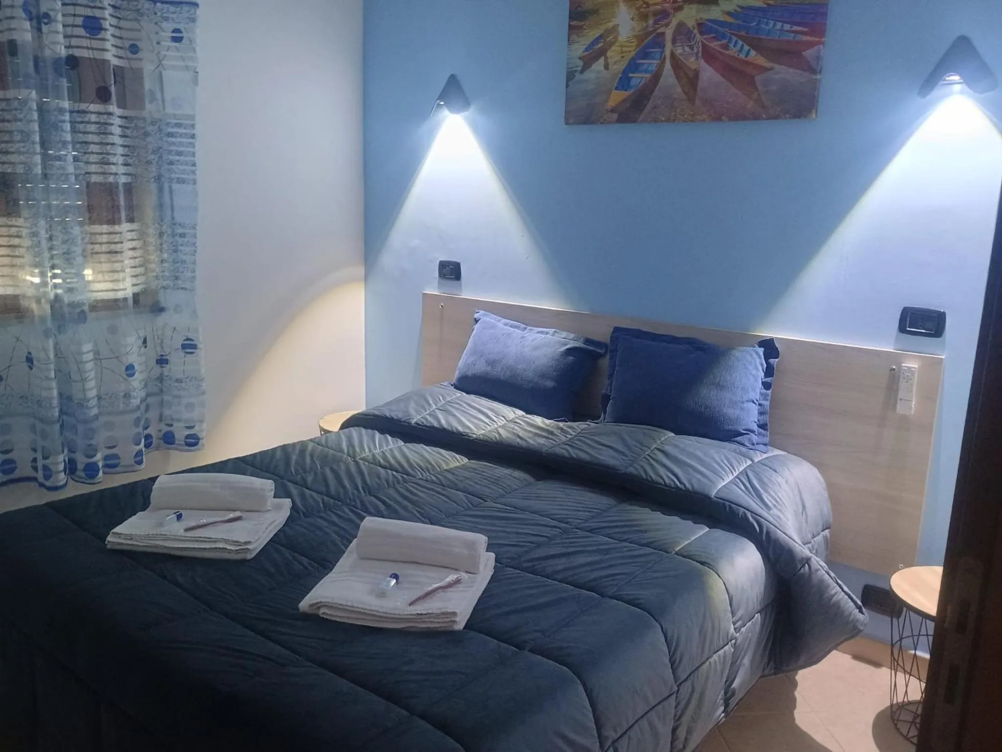 Bed in Deep Sea Residence