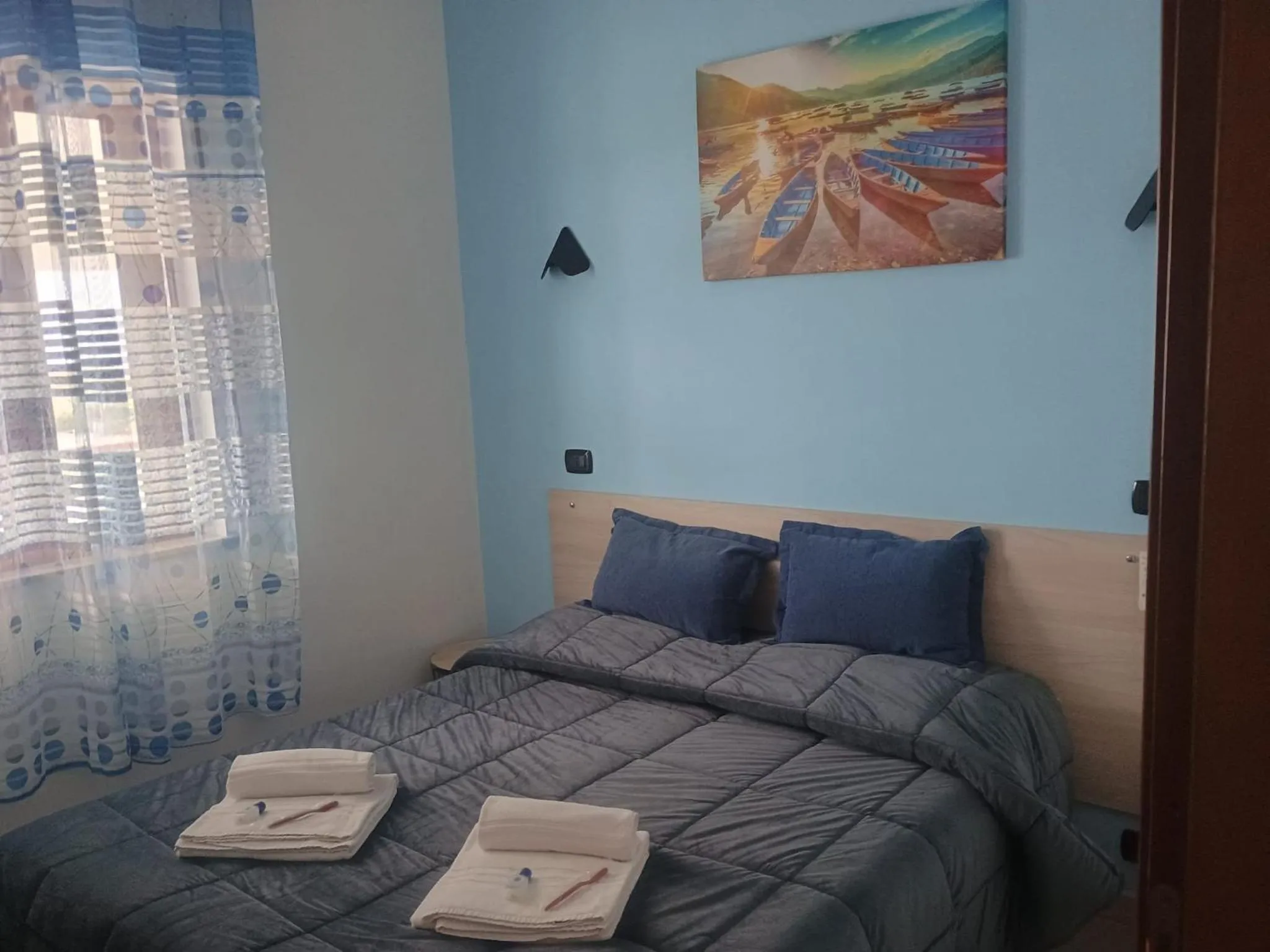 Bed in Deep Sea Residence